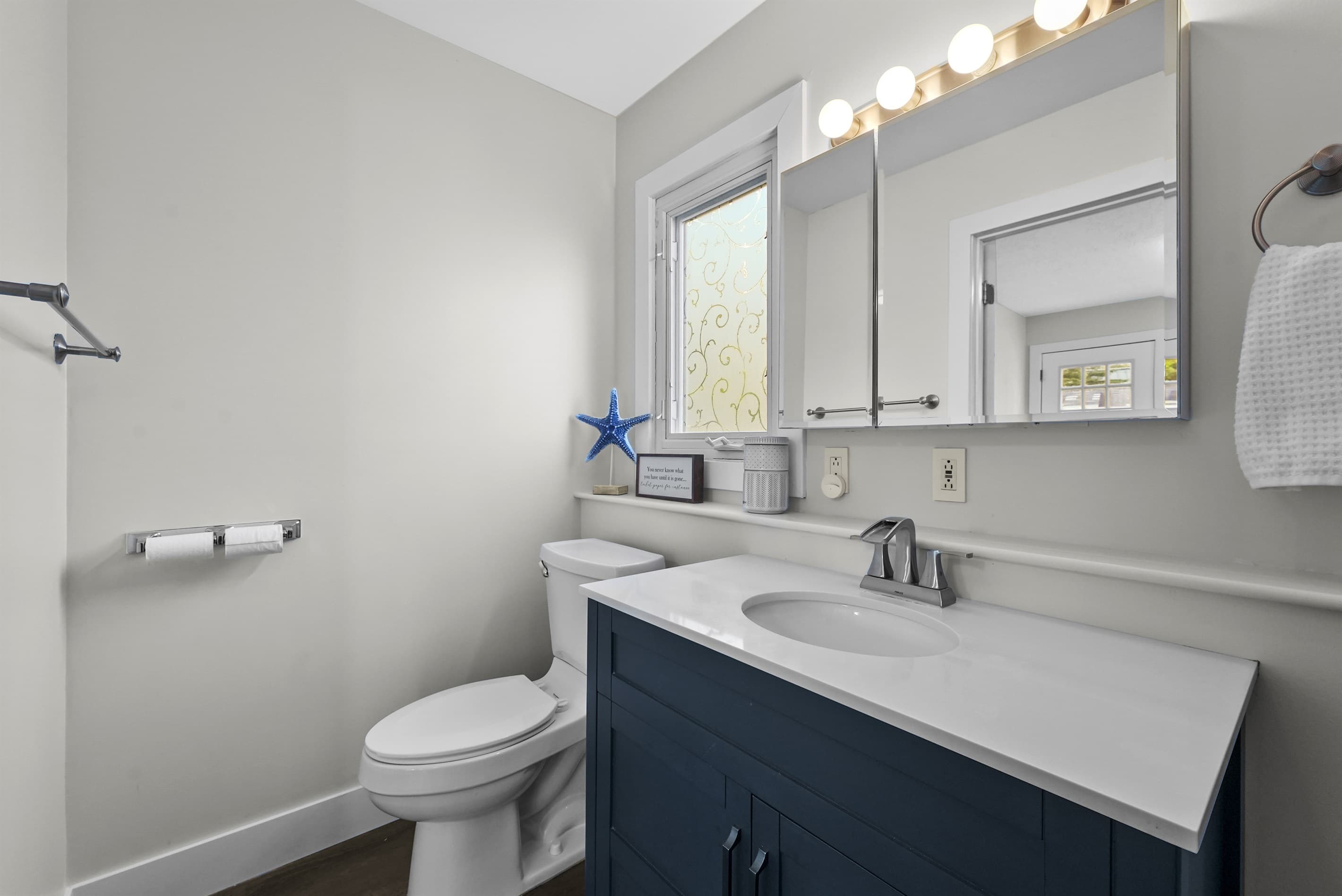 First Floor Full Bath