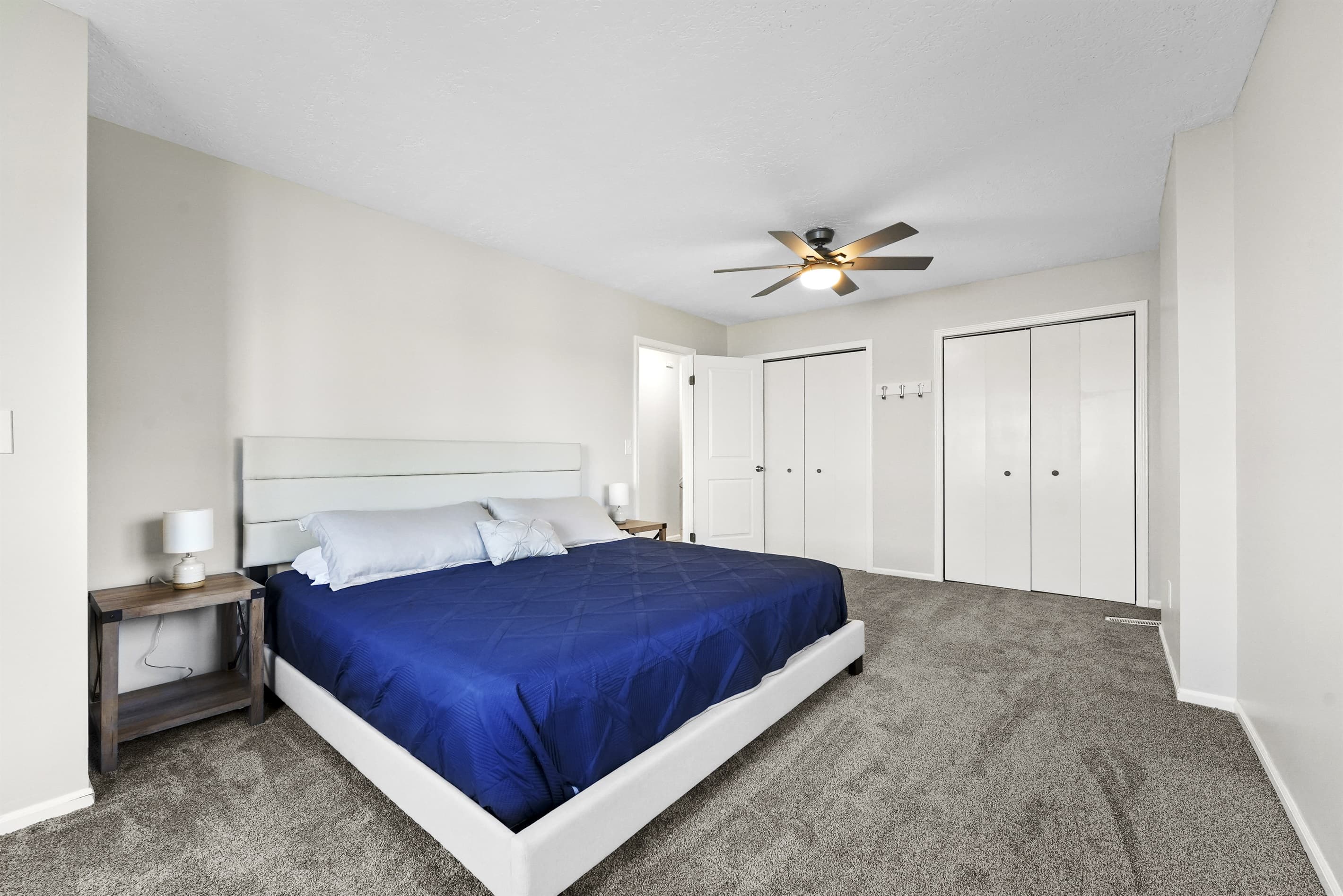 Main Bedroom Facing the Lake