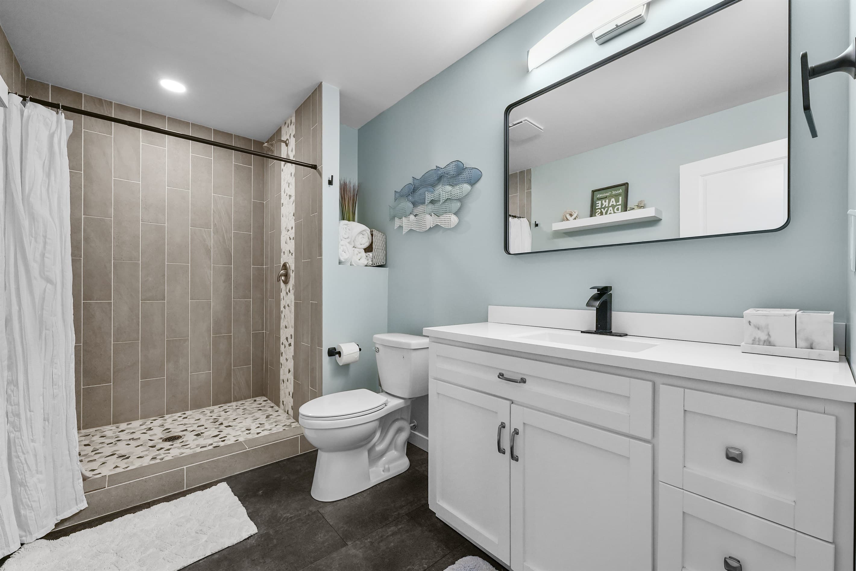 Second Floor Bathroom