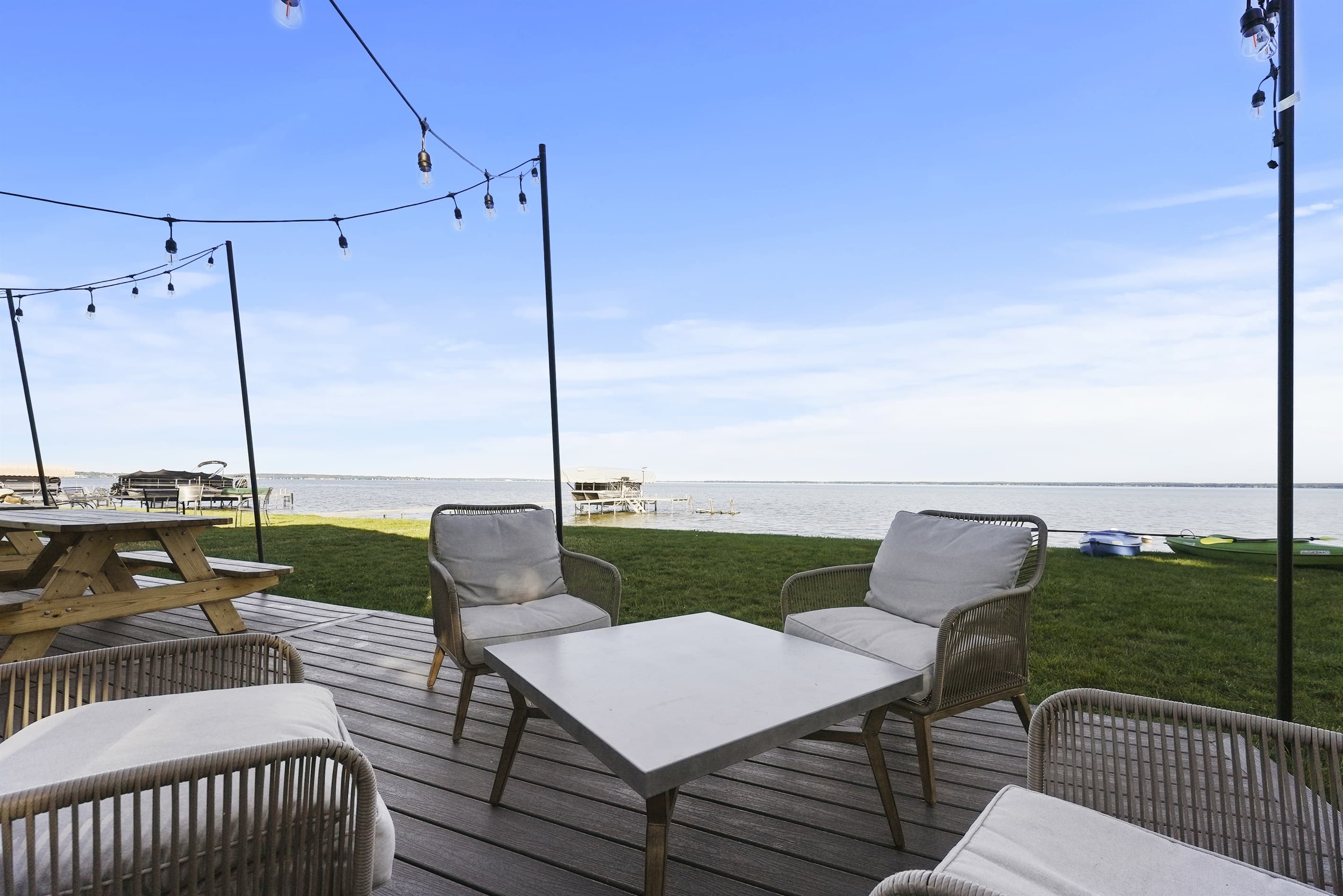 Seating on the Deck