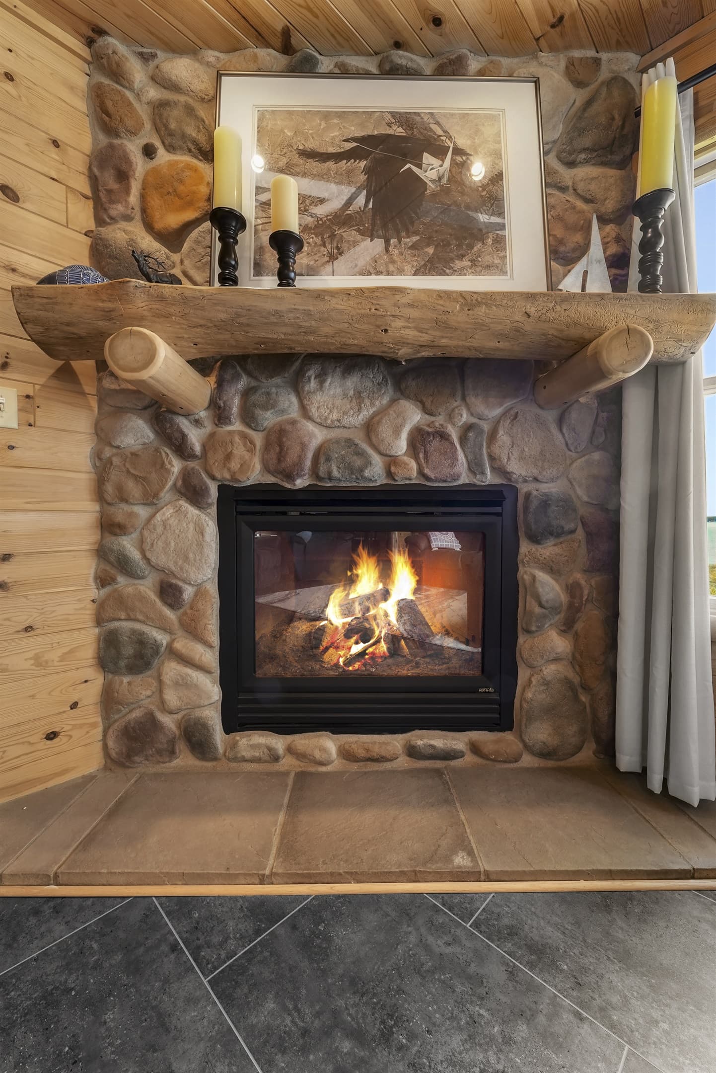 Gas Fireplace