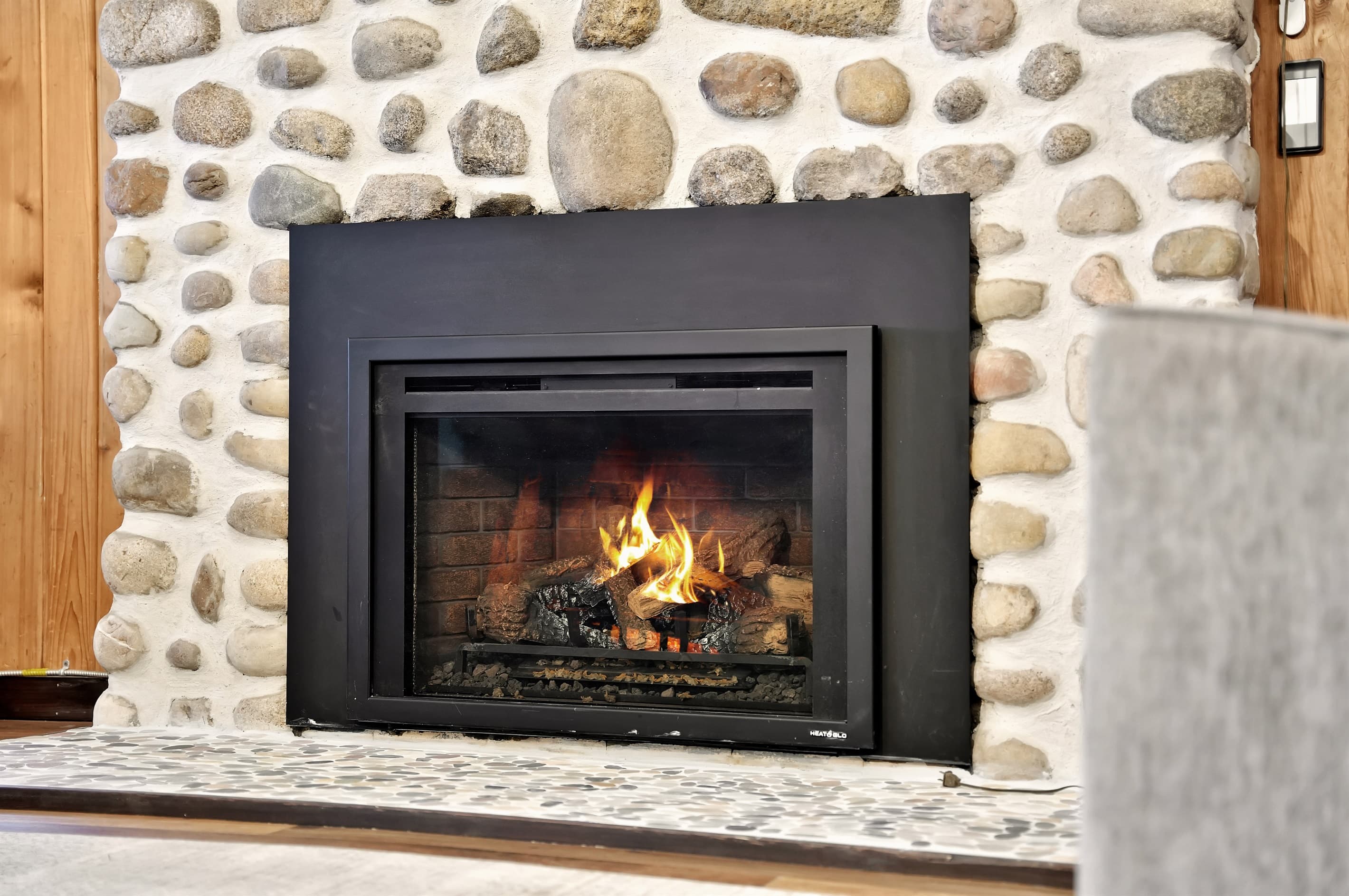 Gas Fireplace