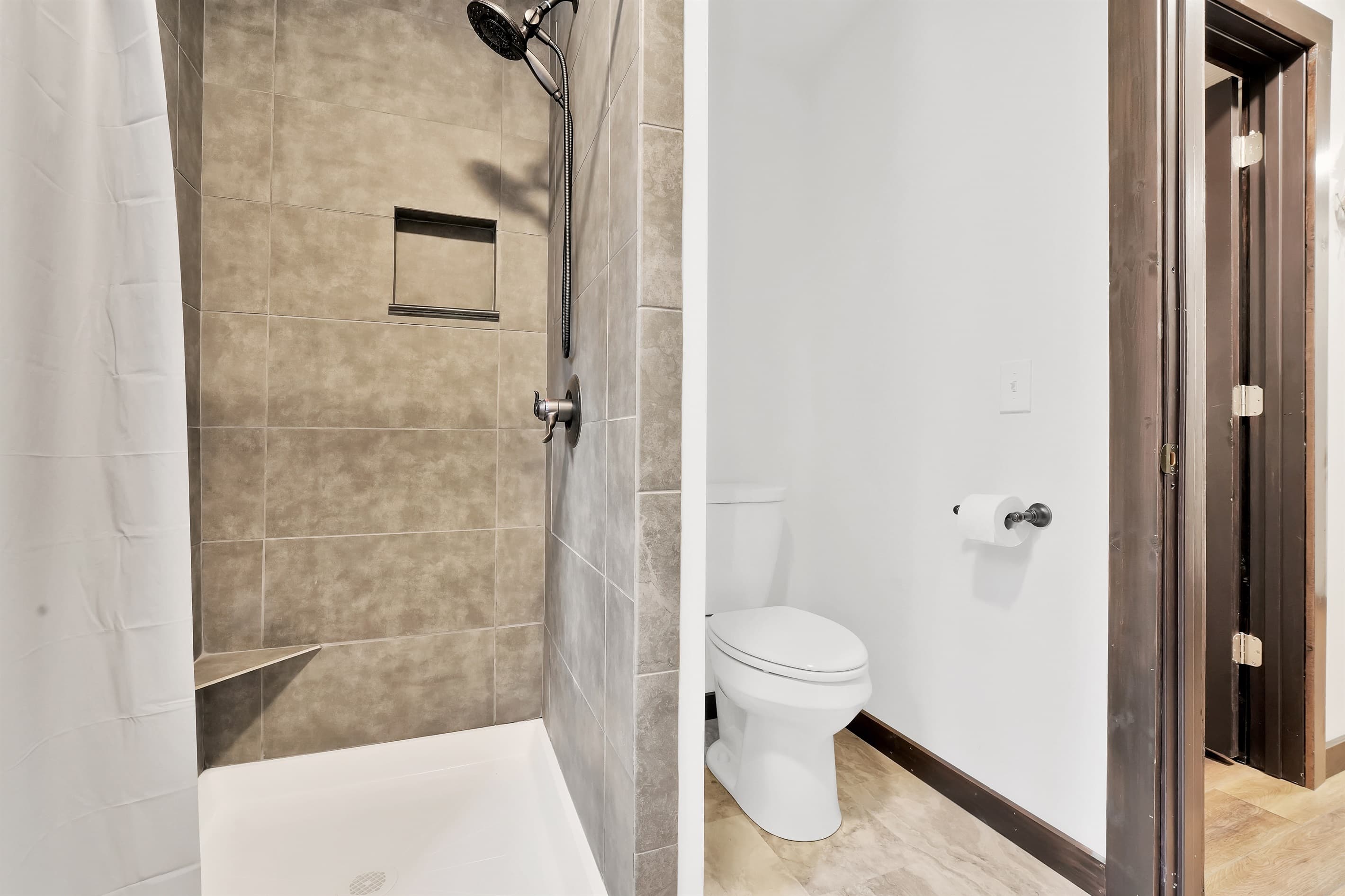 Second Bathroom Shower