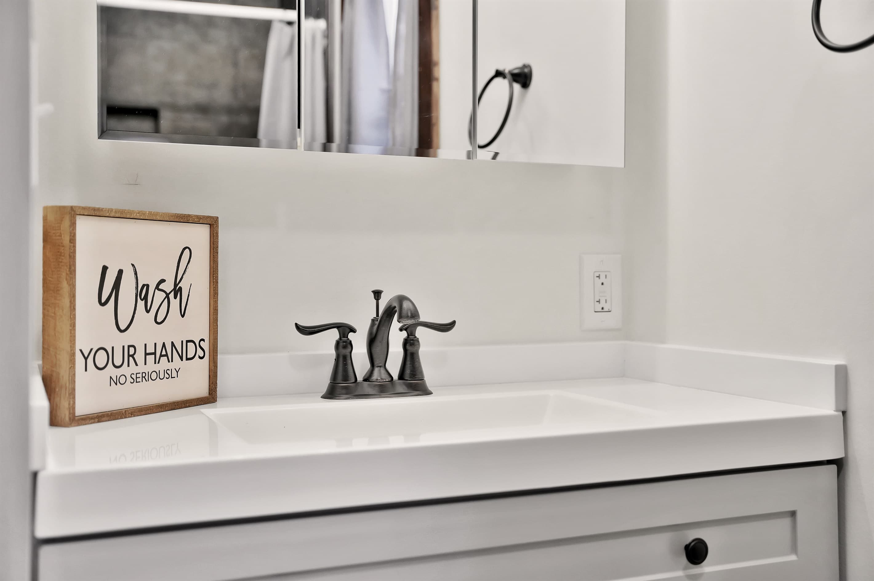 Second Bathroom Sink