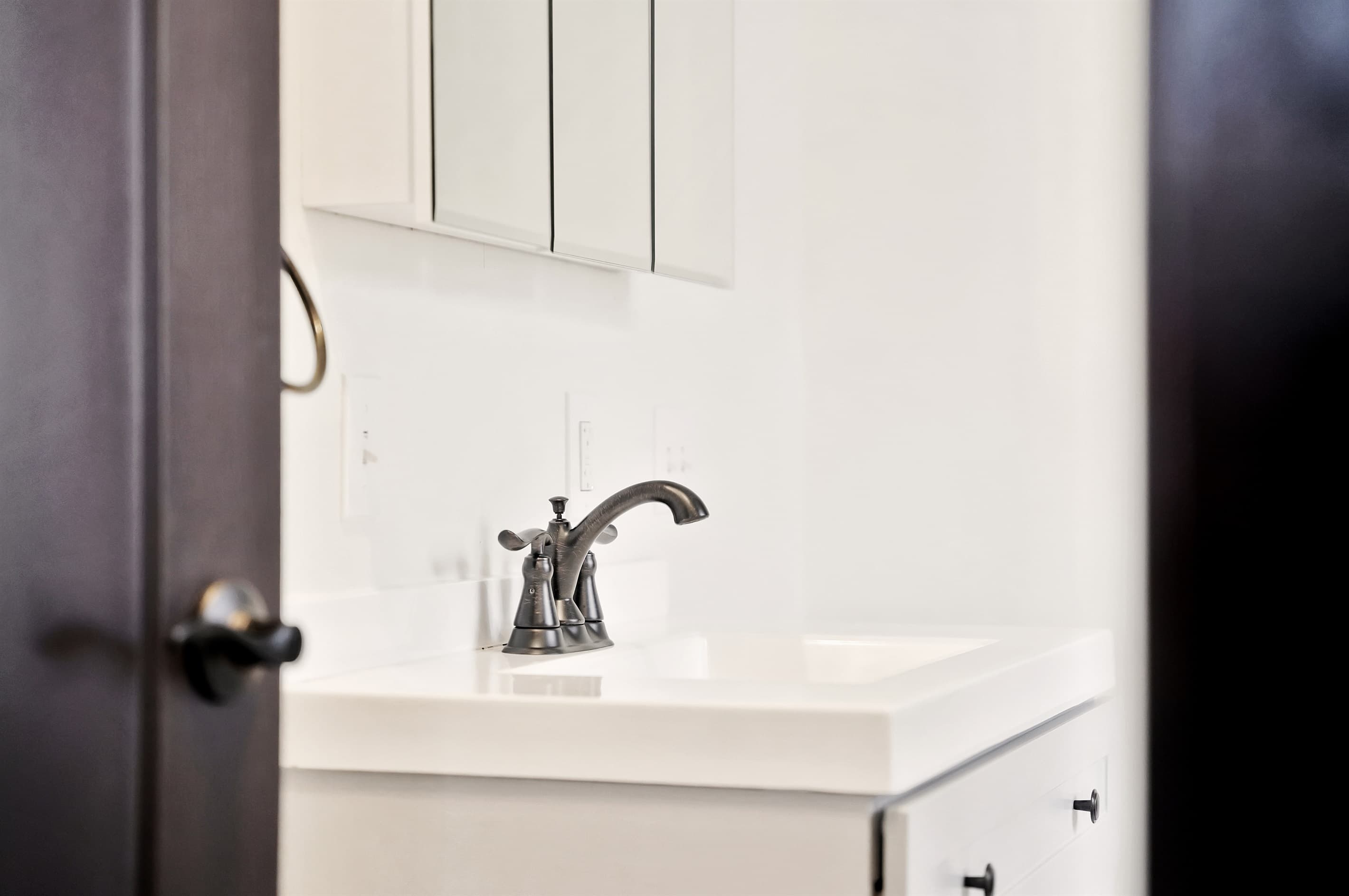 Second Floor Third Bathroom Faucet