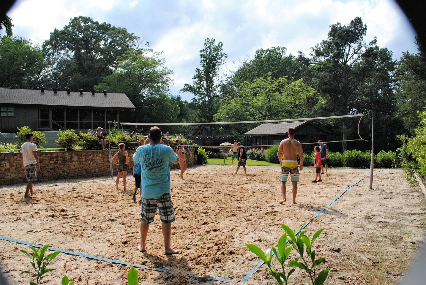 Volleyball Court