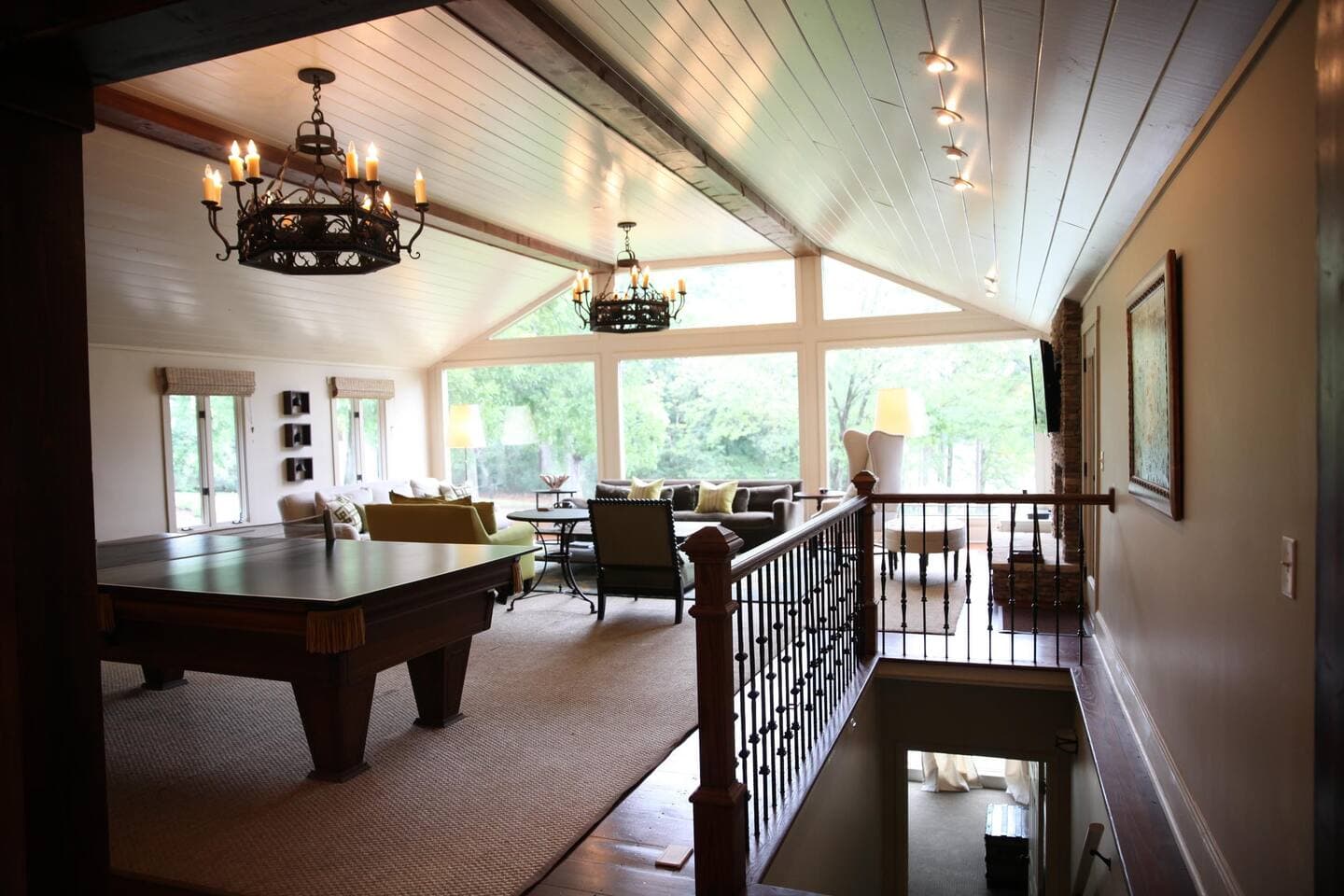 Great Room Pool Table