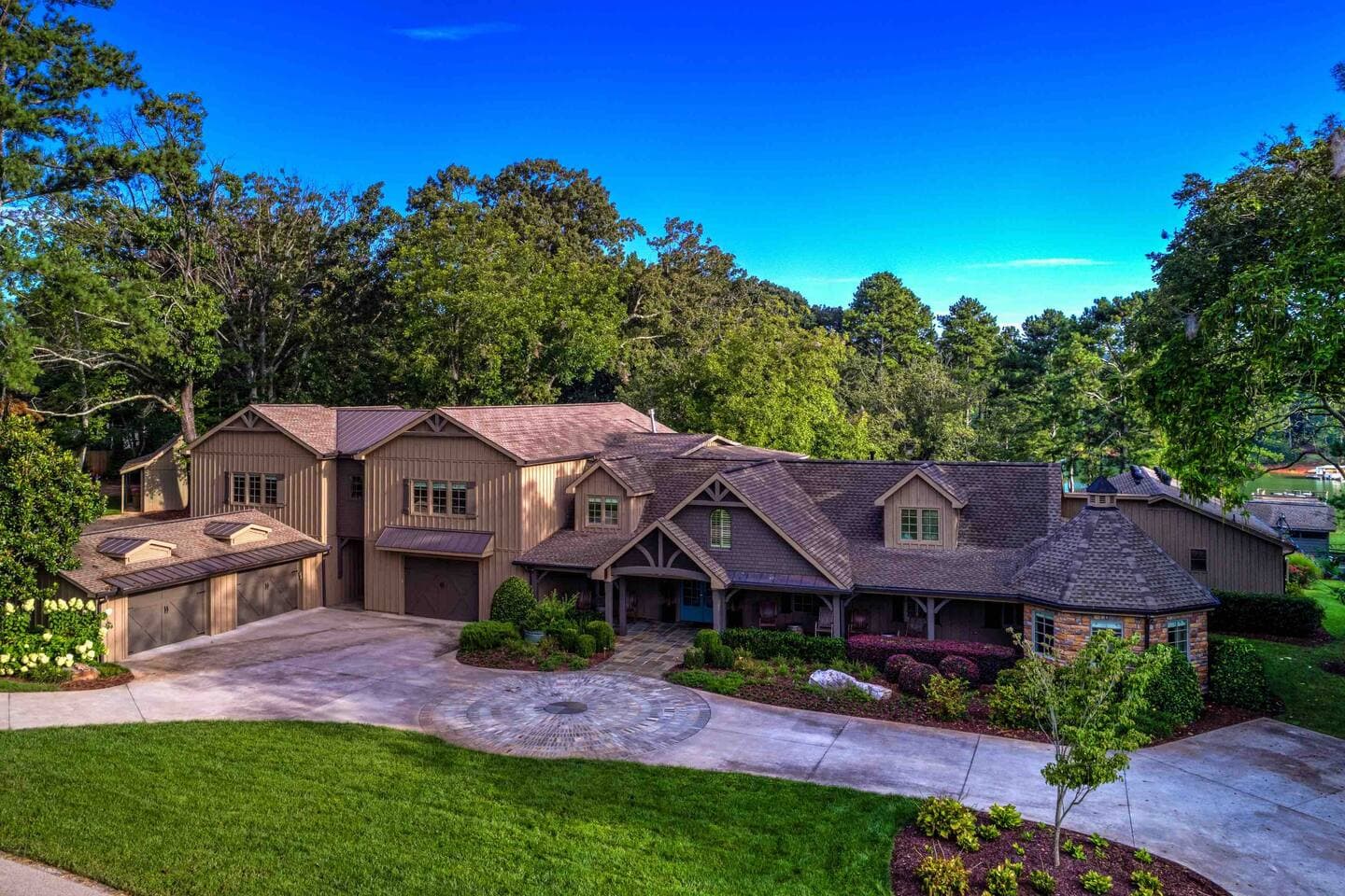 Skyview of Front of House