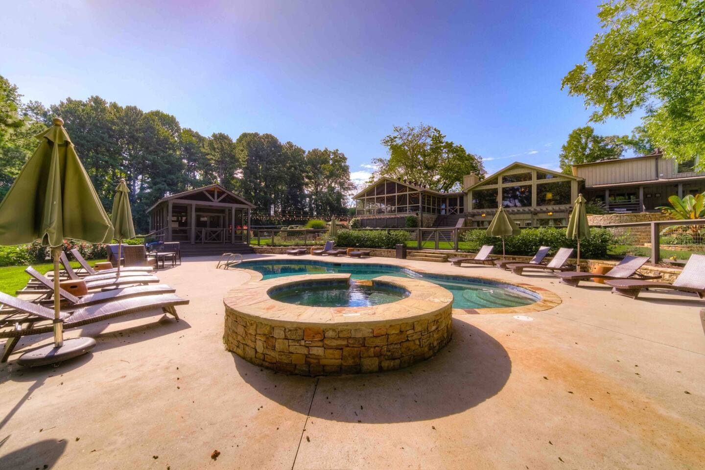 Spa, Pool