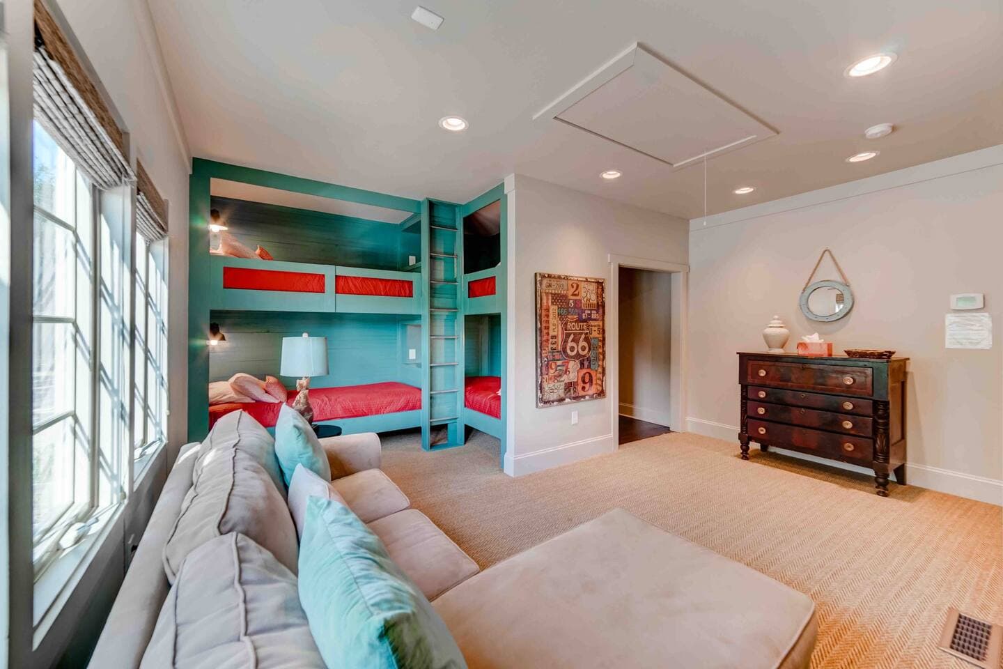 Upstairs Bunkroom