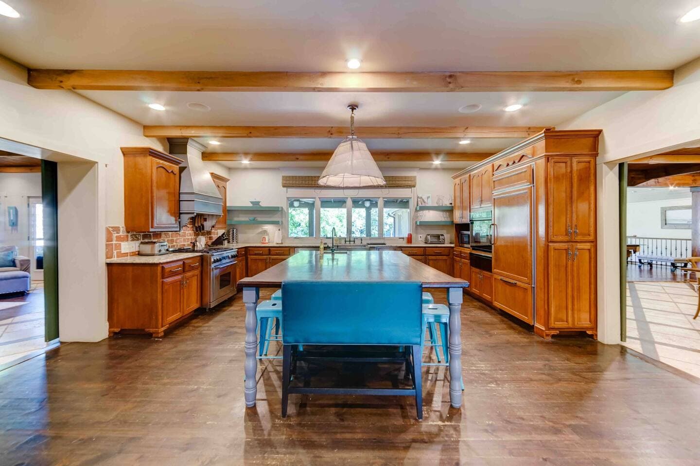 View of Chef's Kitchen