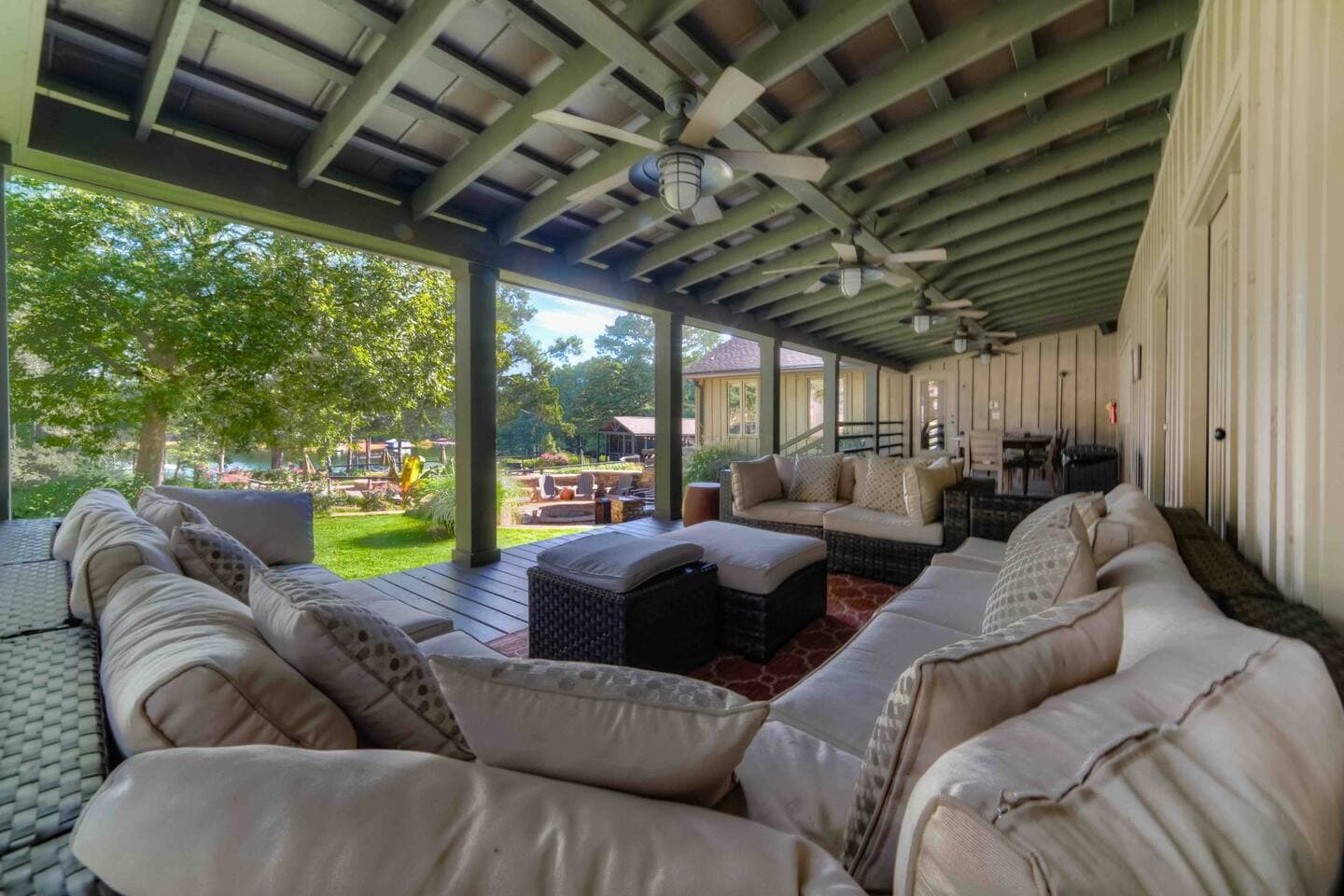 Back patio