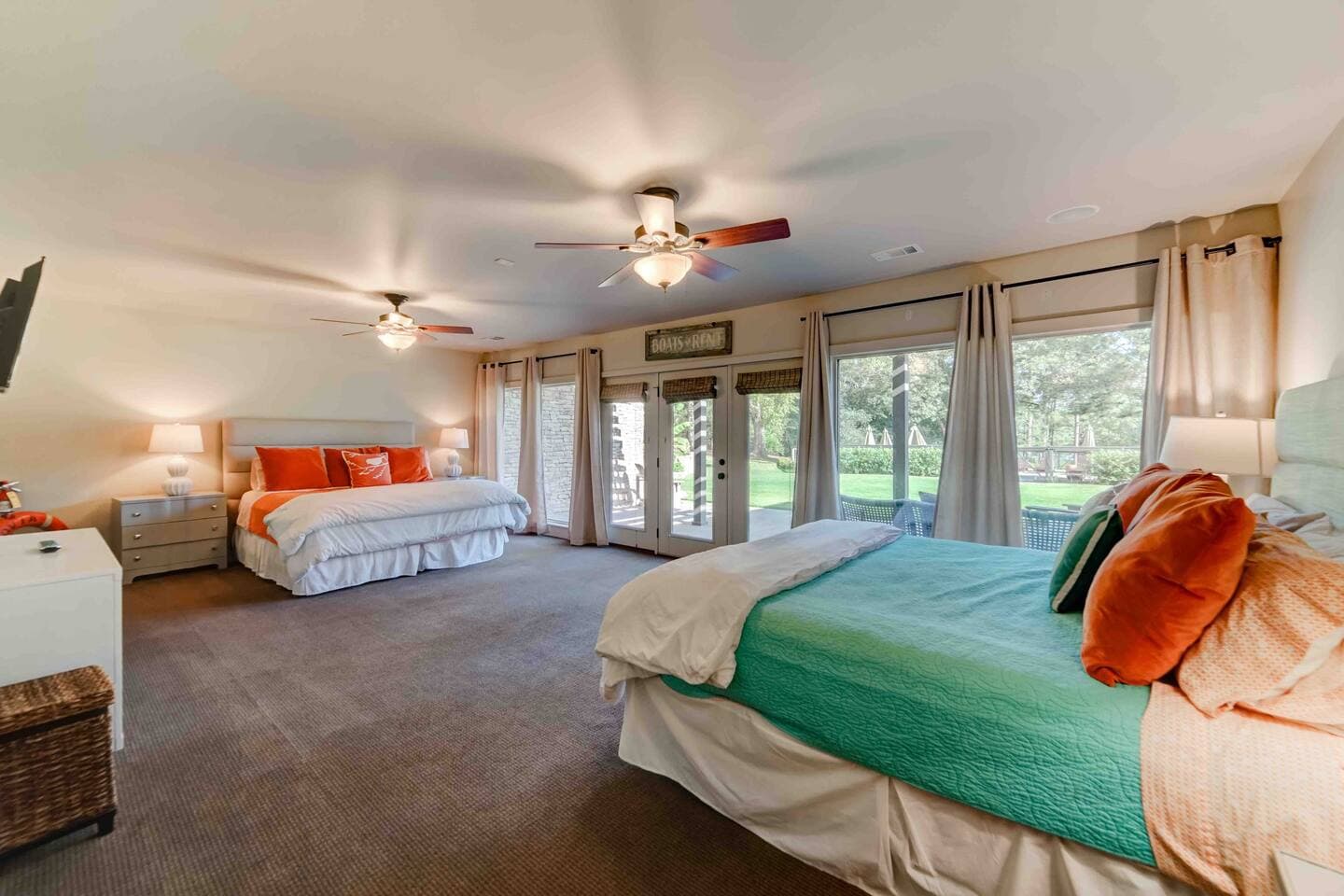 Main House Bunker Room