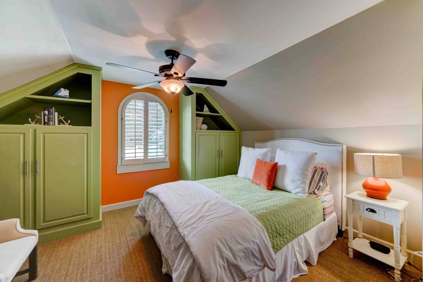 Captain's room