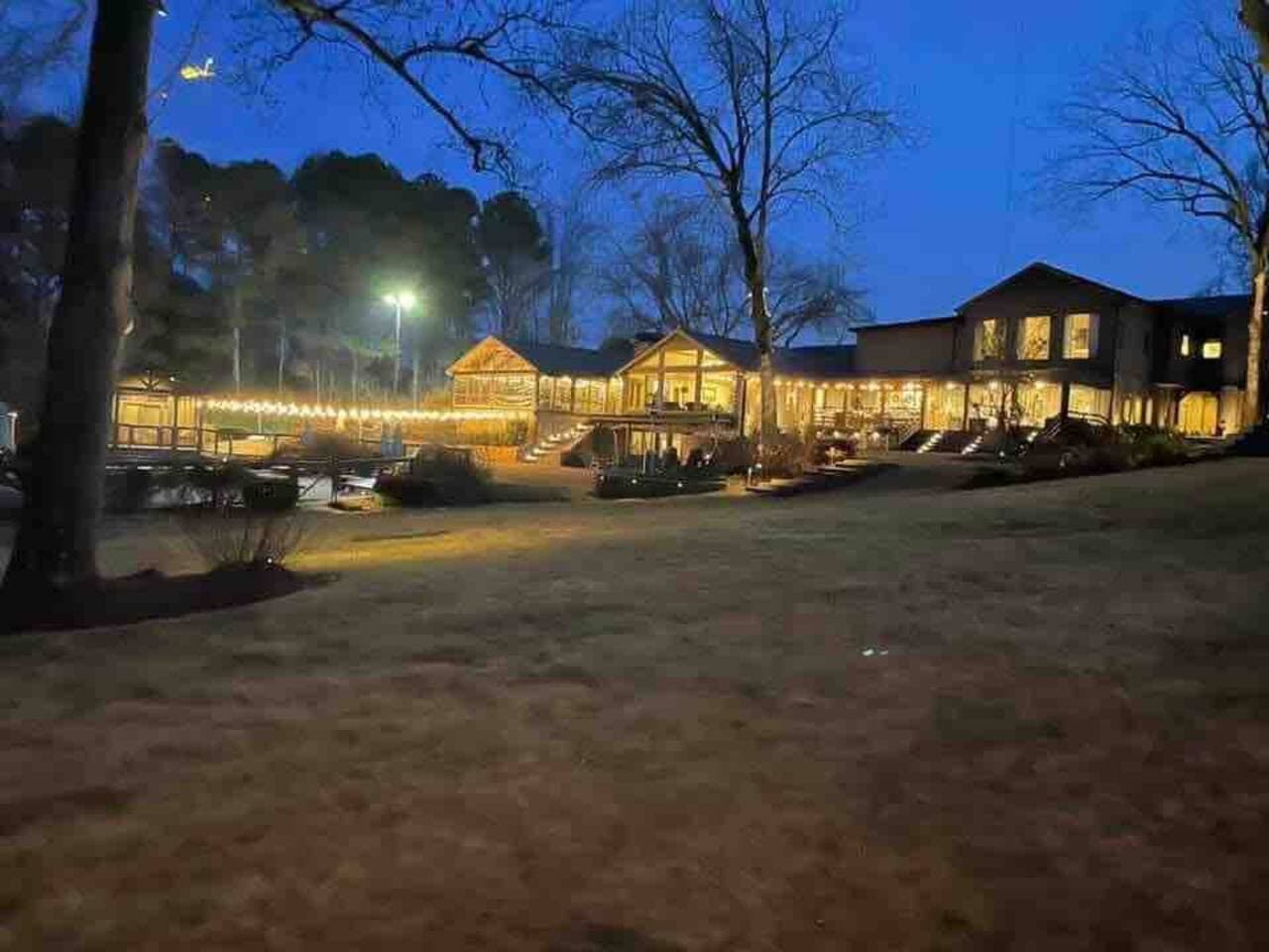 Exterior night lights