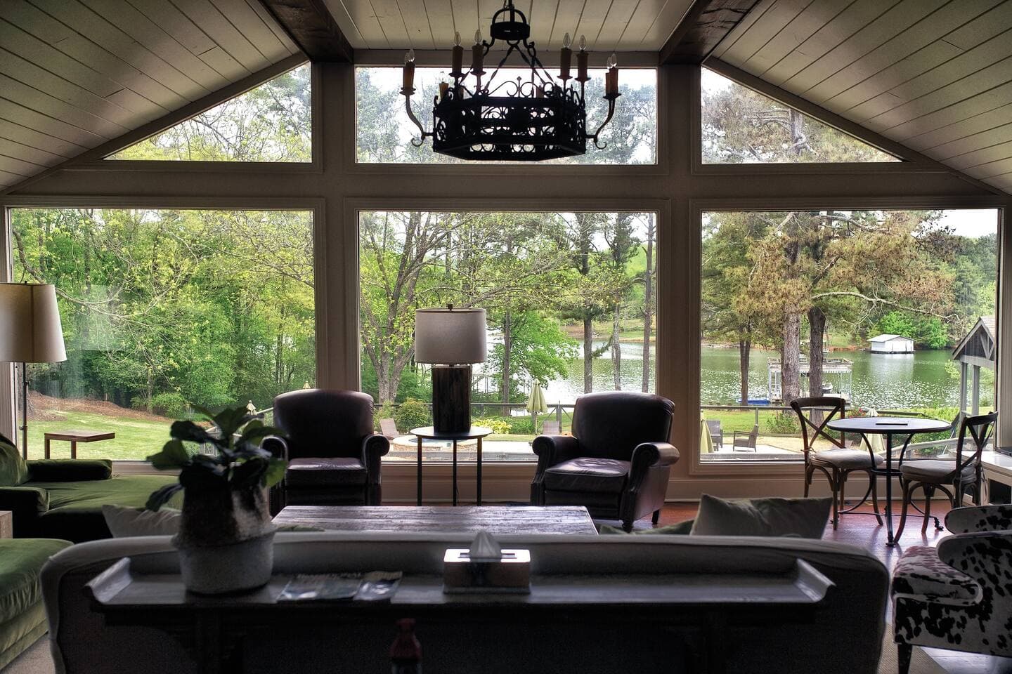 Great room's view