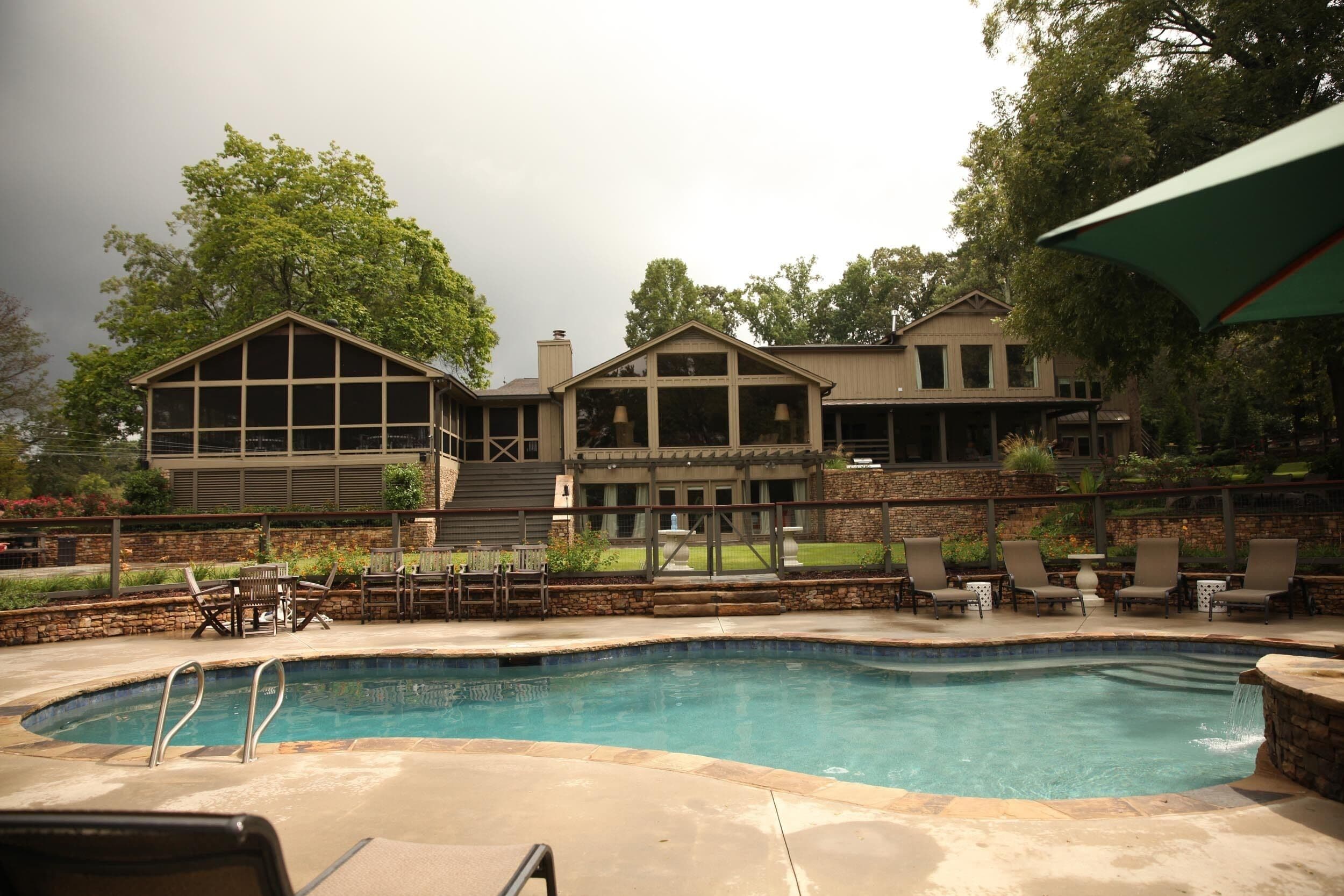 Back of Ark on Lake Lanier.
