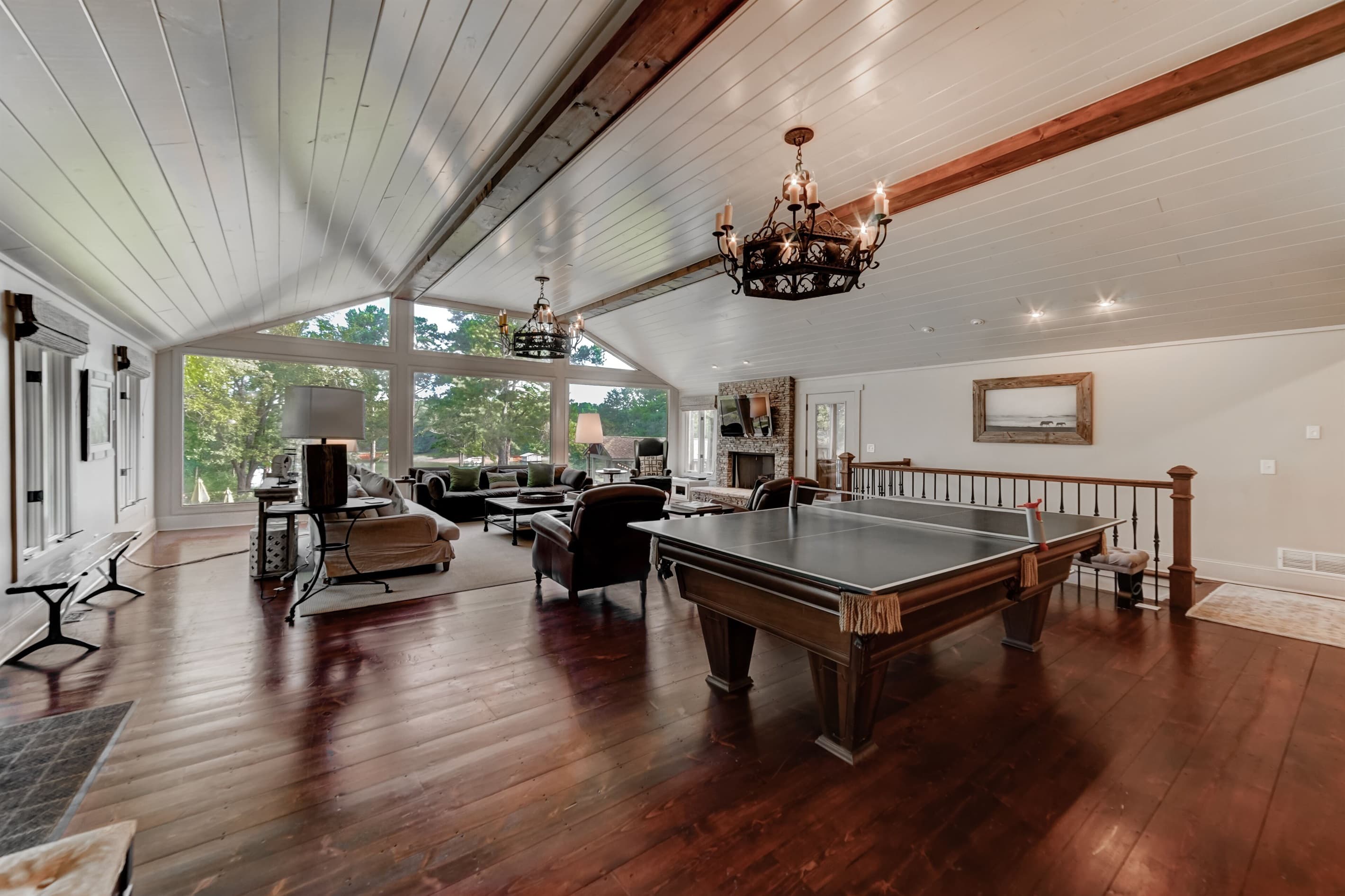View of Great Room