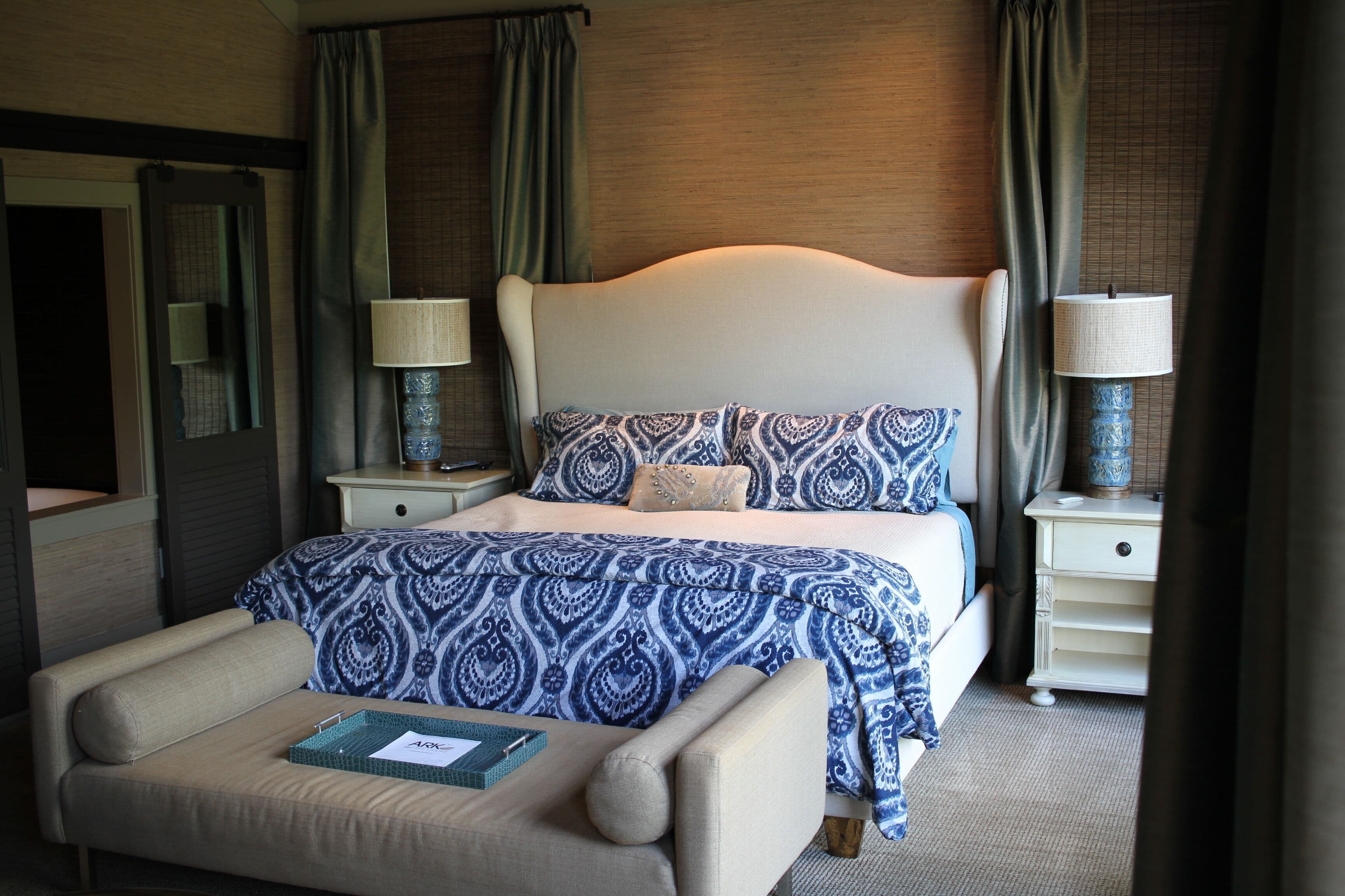 Master Bedroom Suite