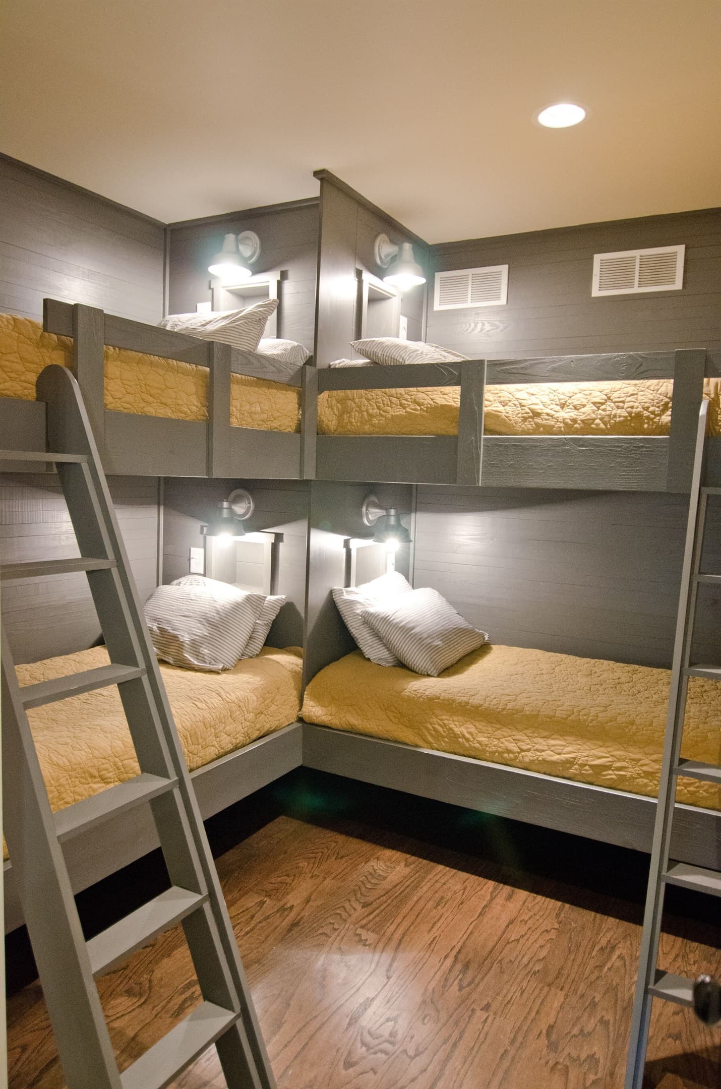 Garage Apartment Bunk Room