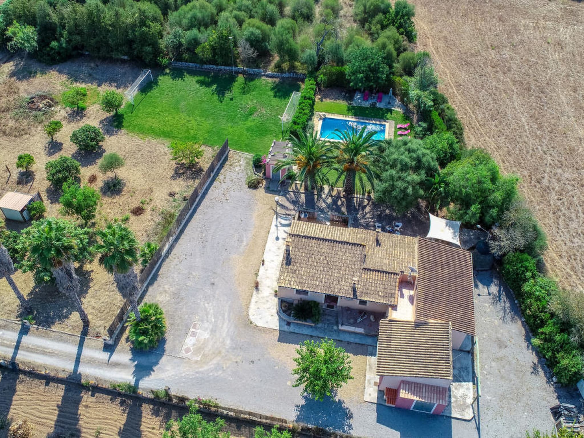 Aerial photography