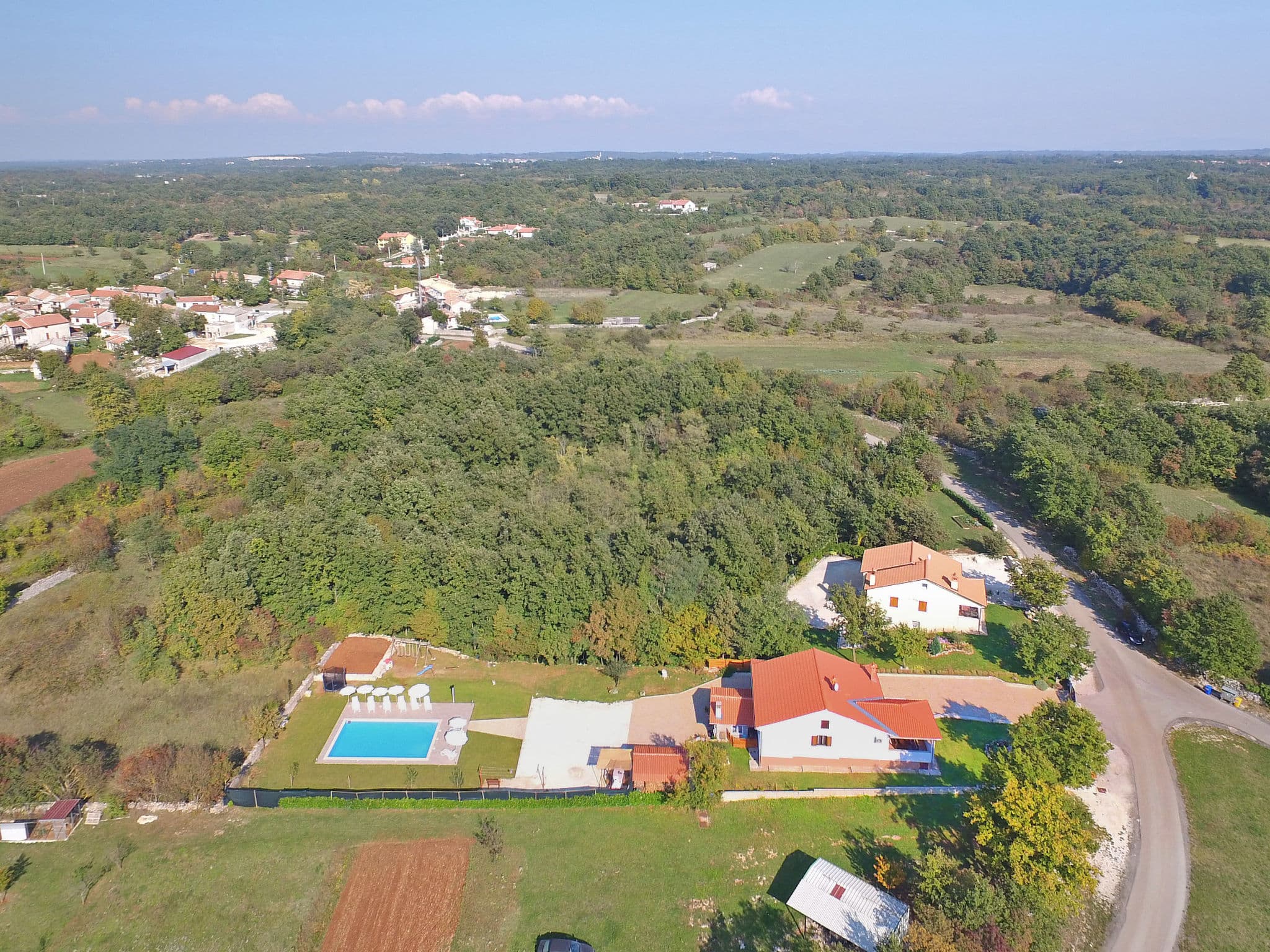 Aerial photography