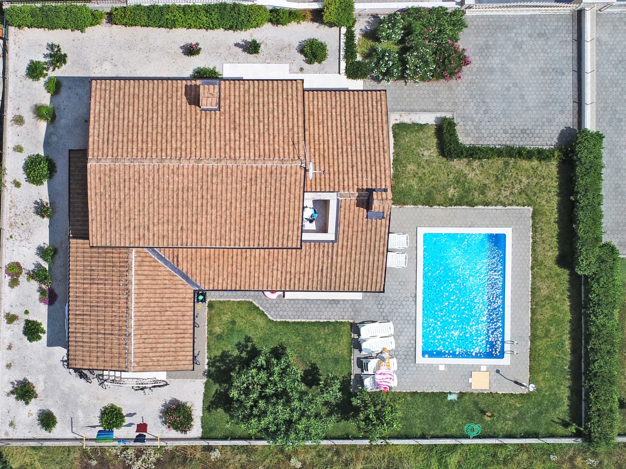 Aerial photography