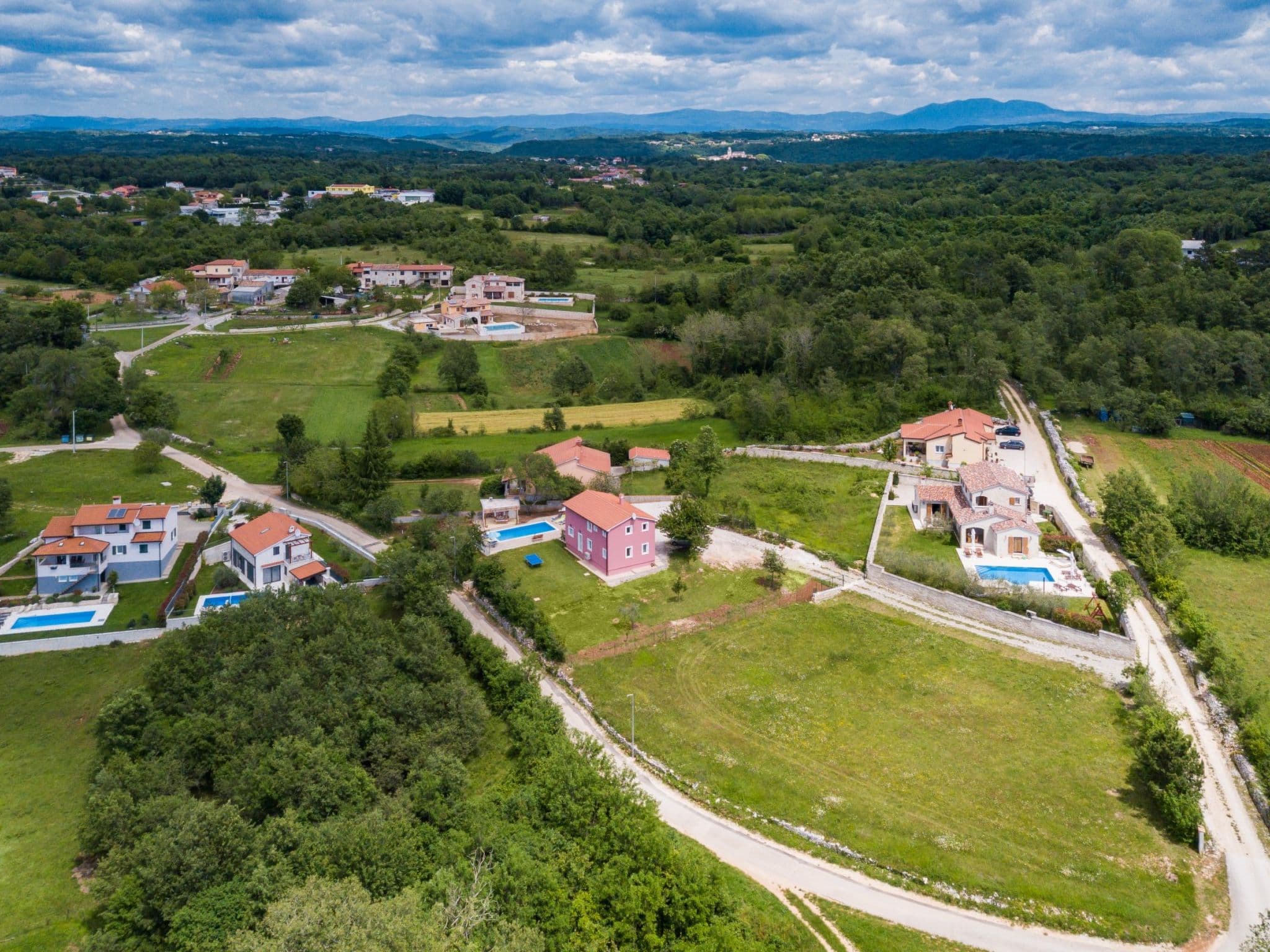 Aerial photography