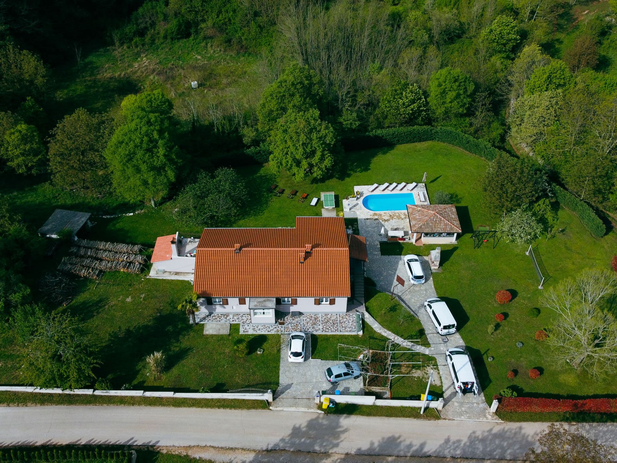 Aerial photography