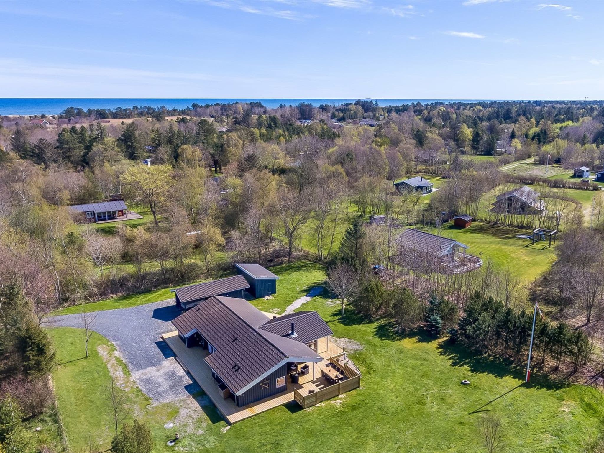 Aerial photography