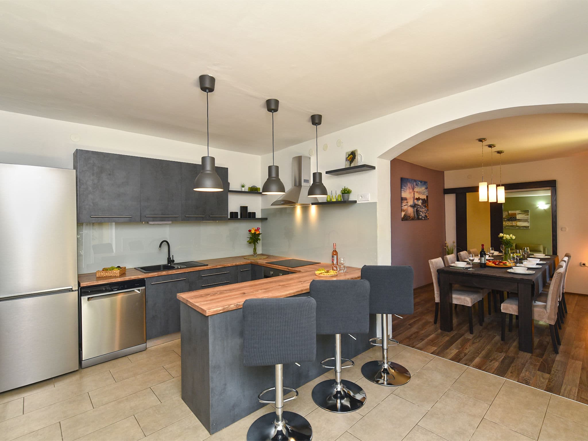 Kitchen / Dining Room