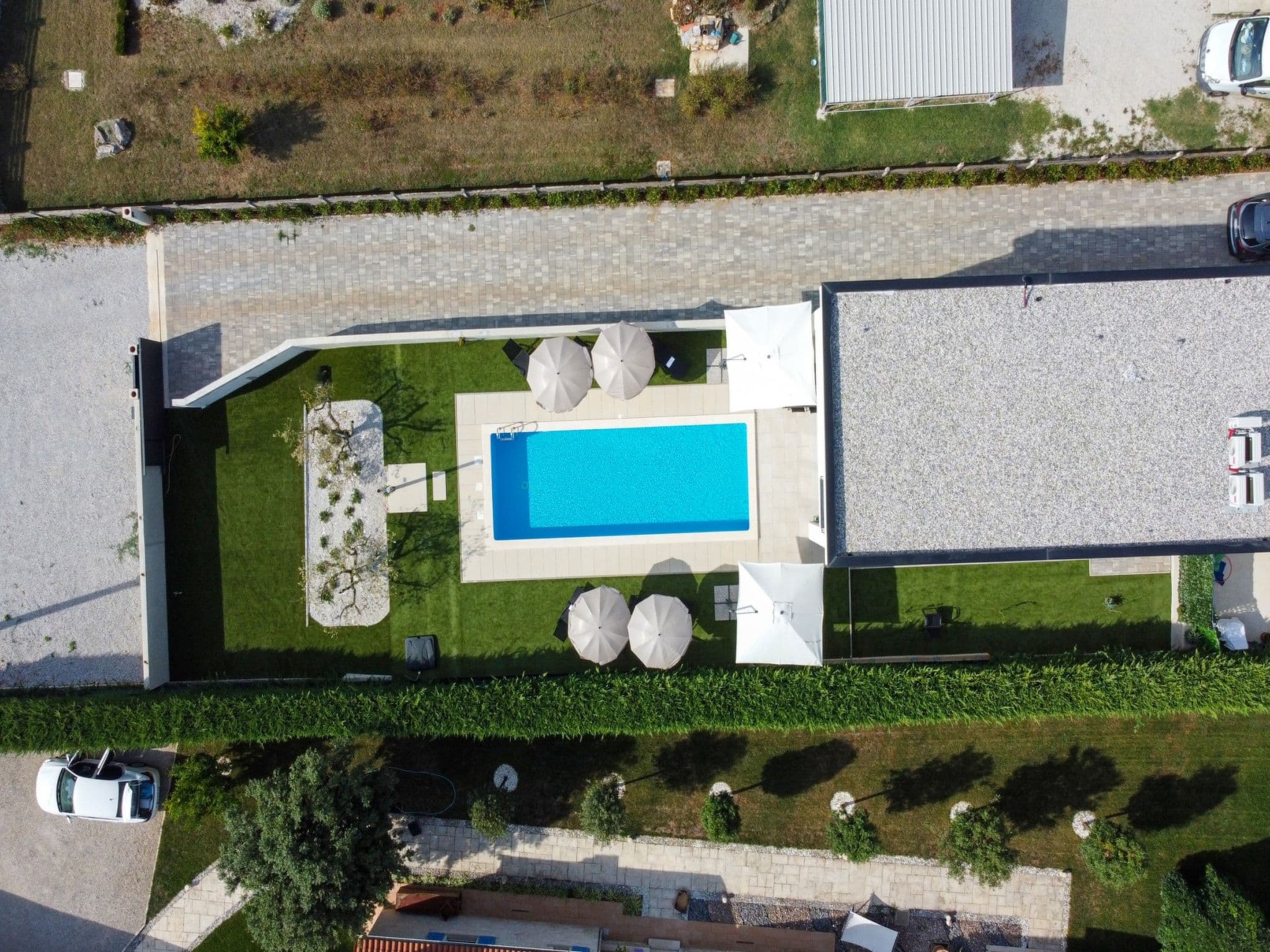 Aerial photography
