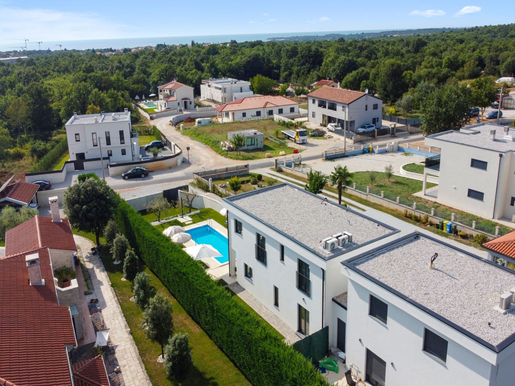 Aerial photography