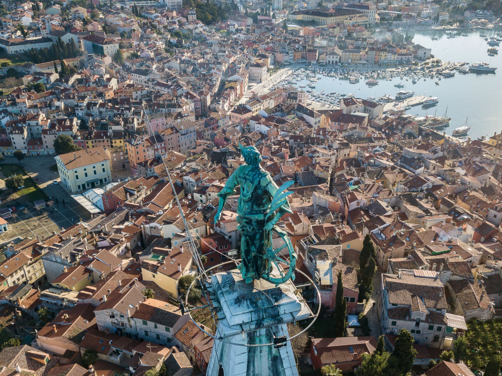Aerial photography