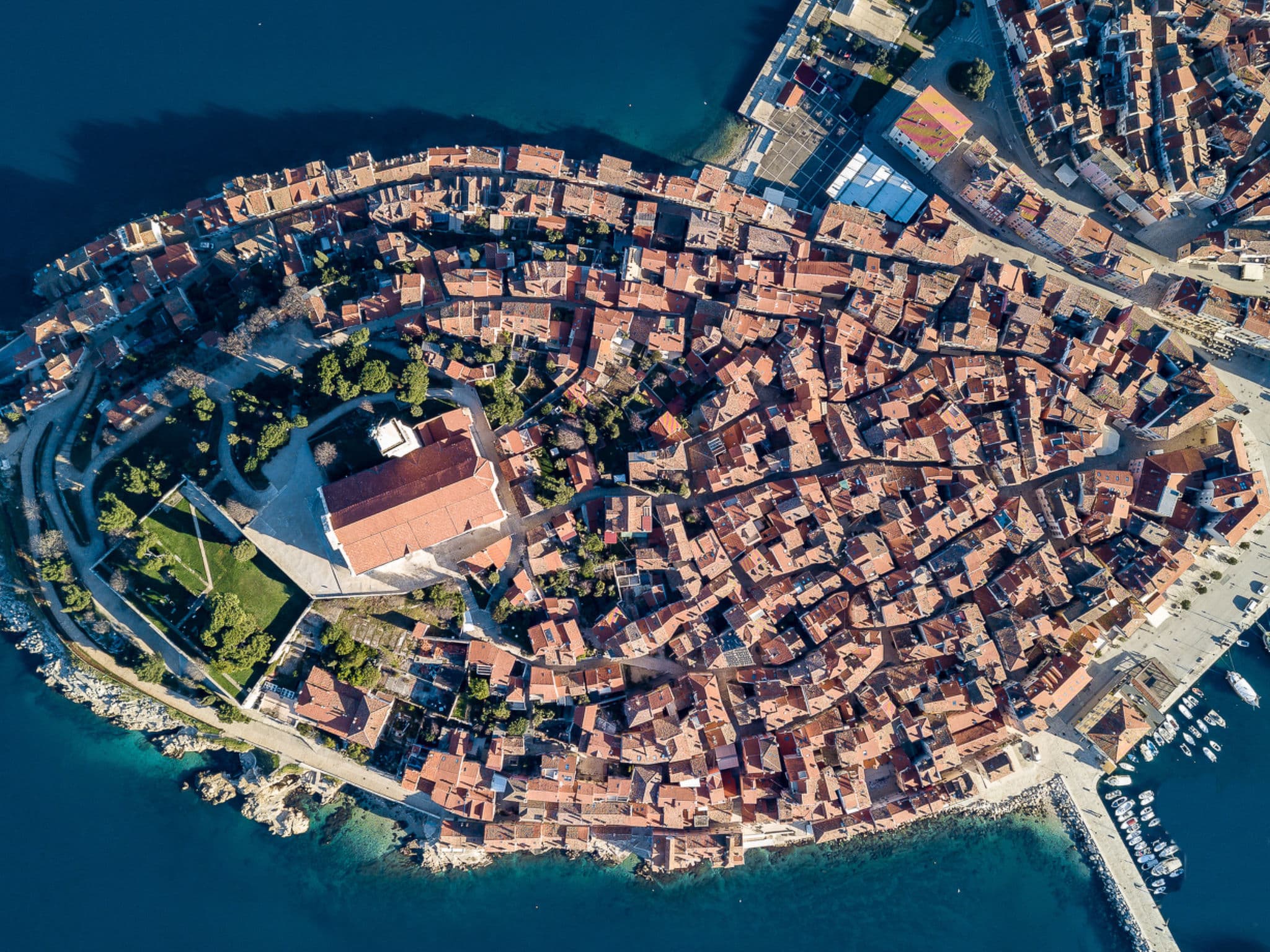 Aerial photography