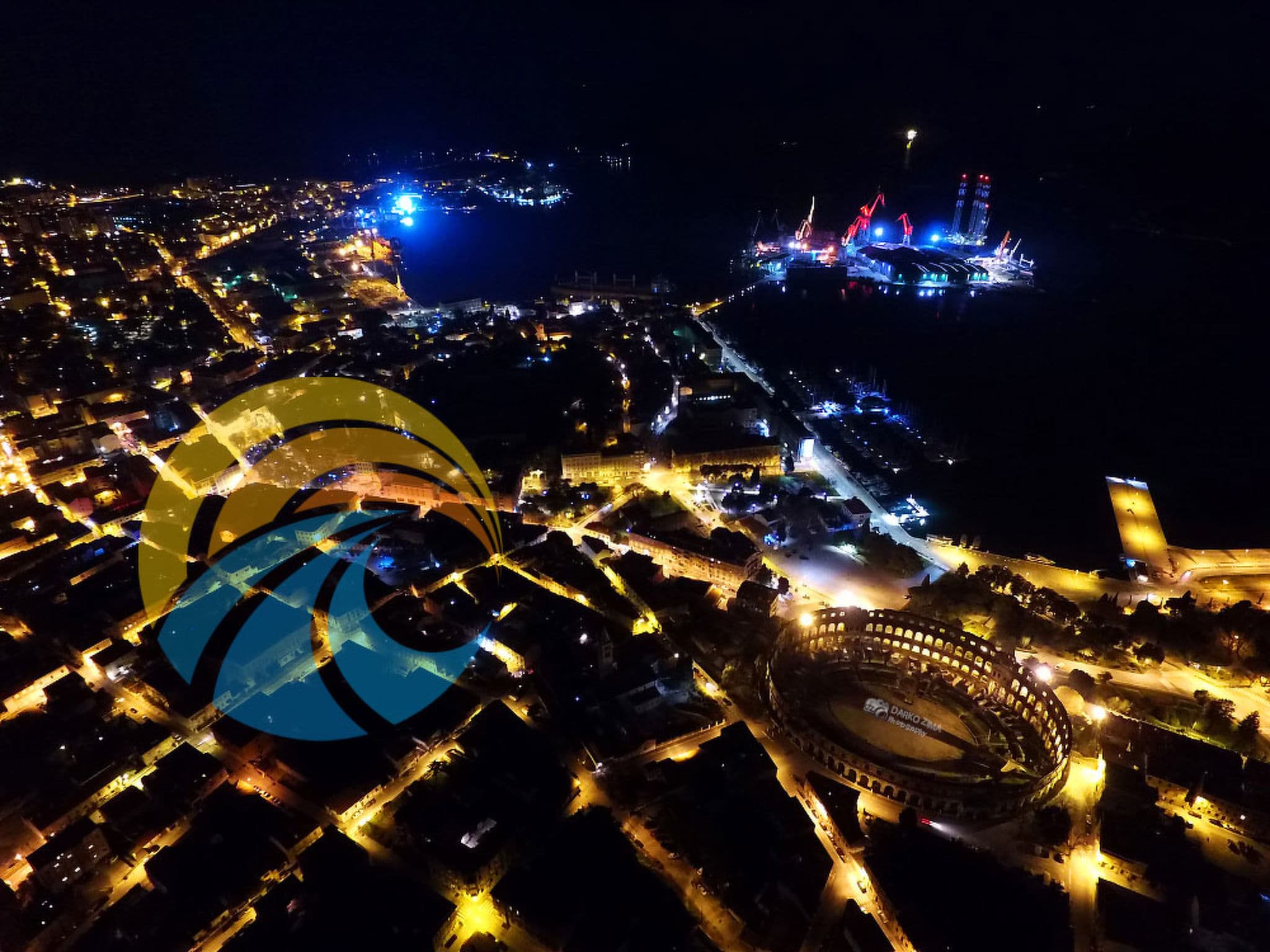 Aerial photography