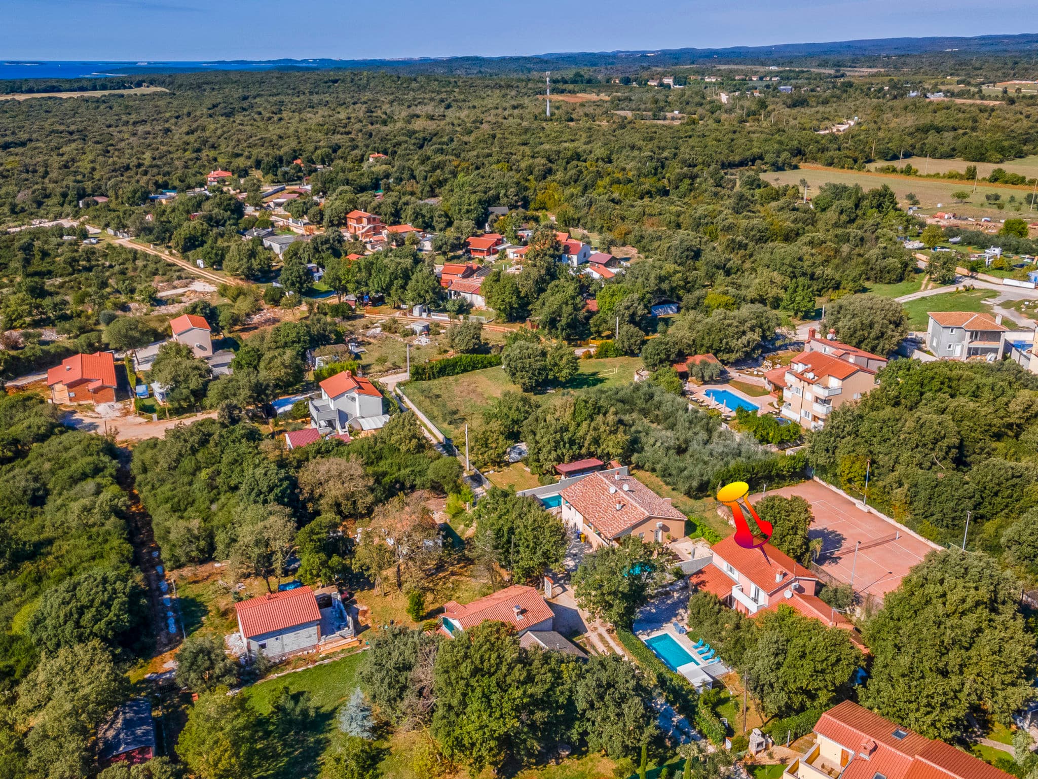 Aerial photography