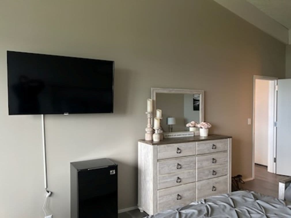Bedroom TV