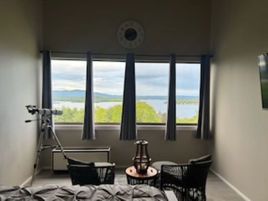 Views of Lake Winni from Bedroom