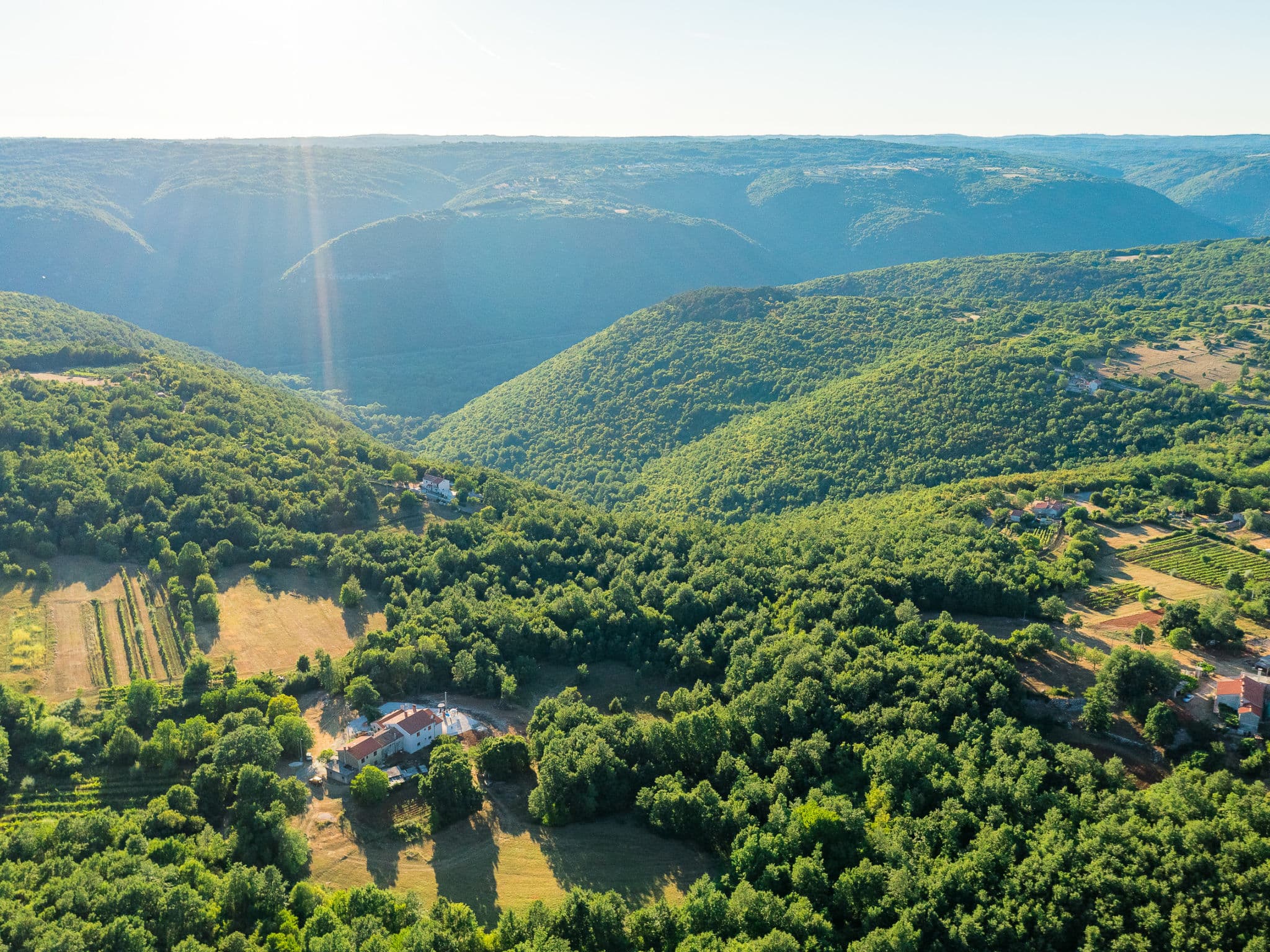 Aerial photography