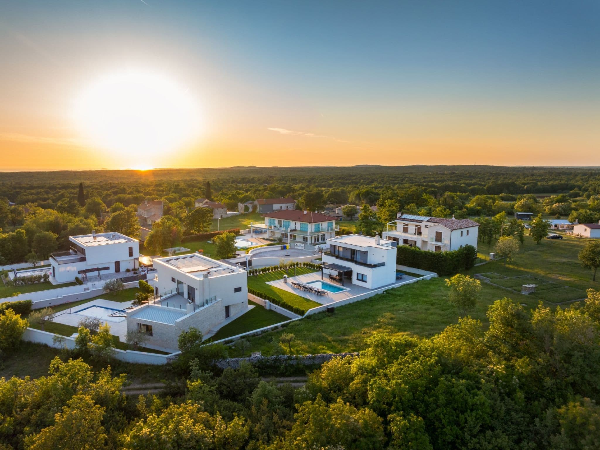 Aerial photography