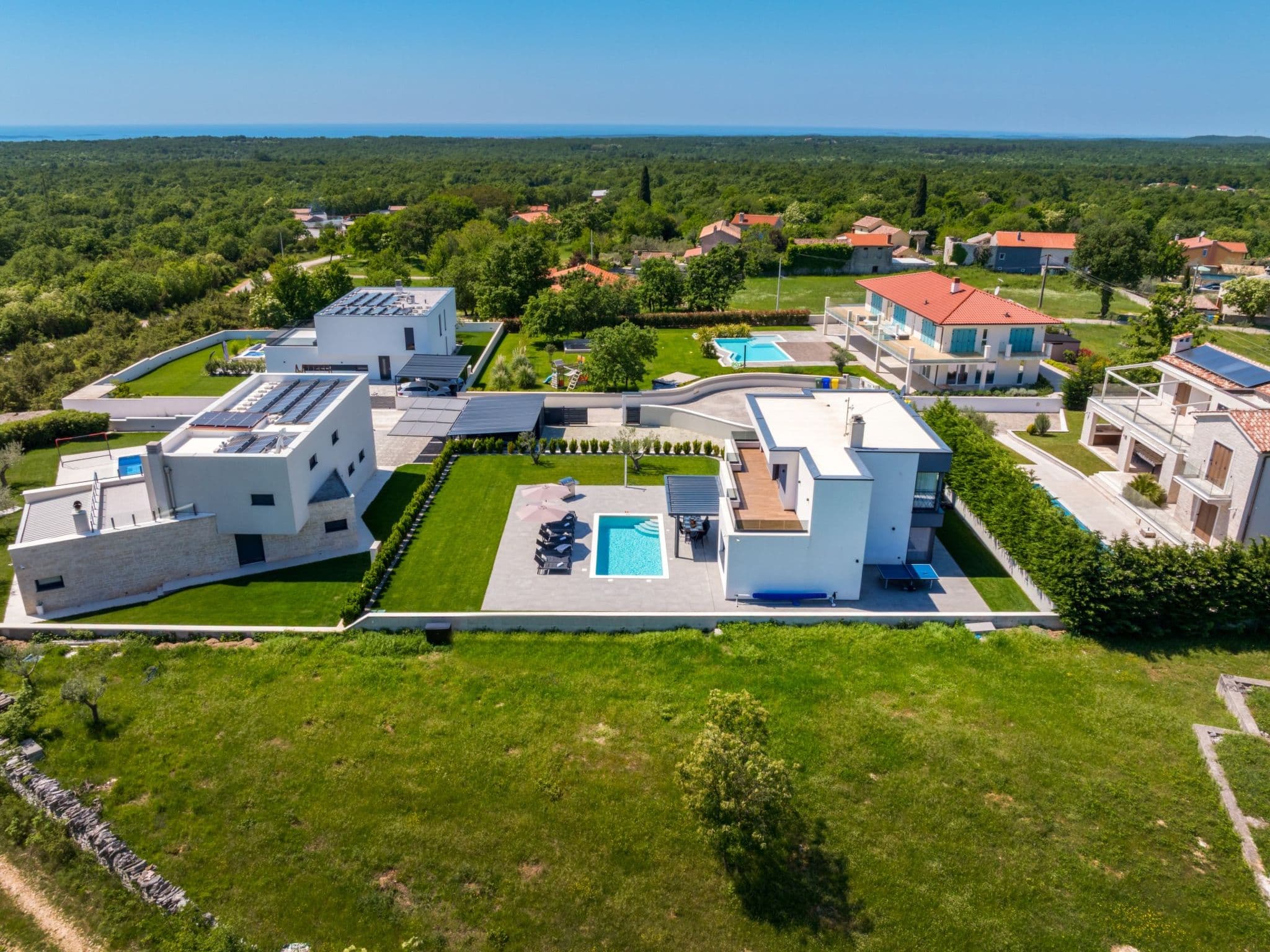 Aerial photography