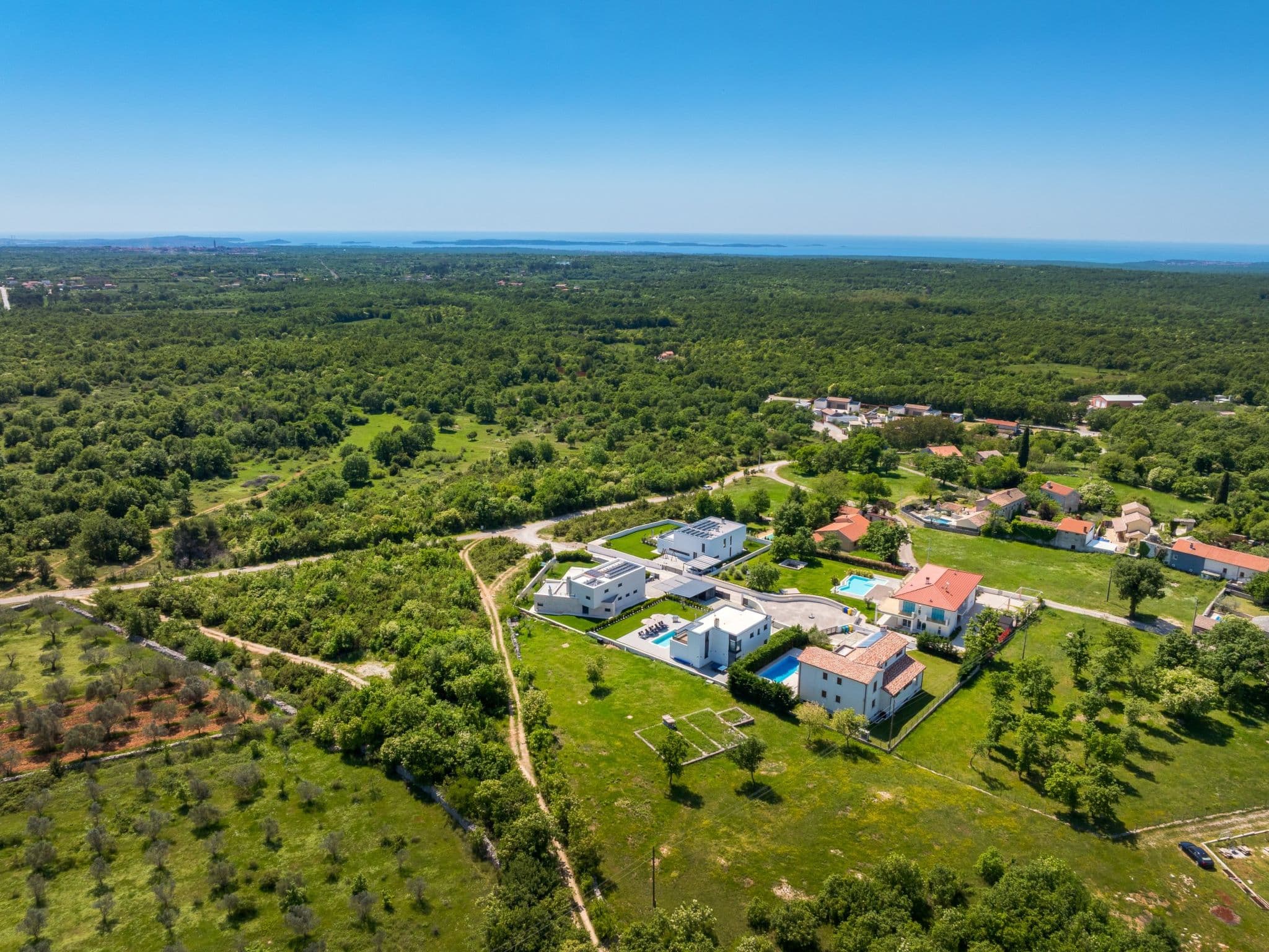 Aerial photography
