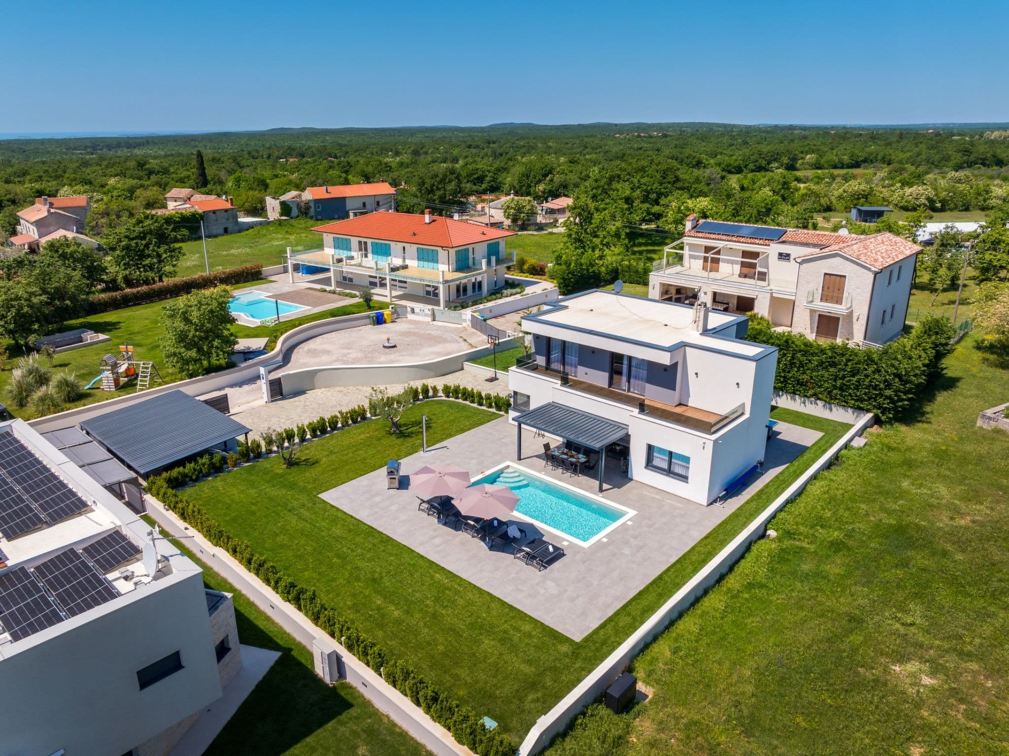 Aerial photography