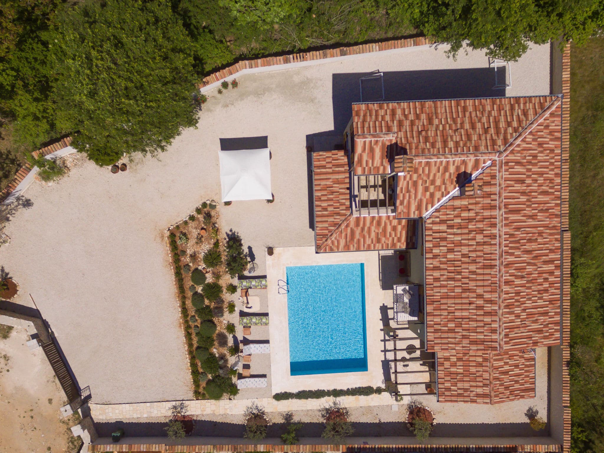 Aerial photography