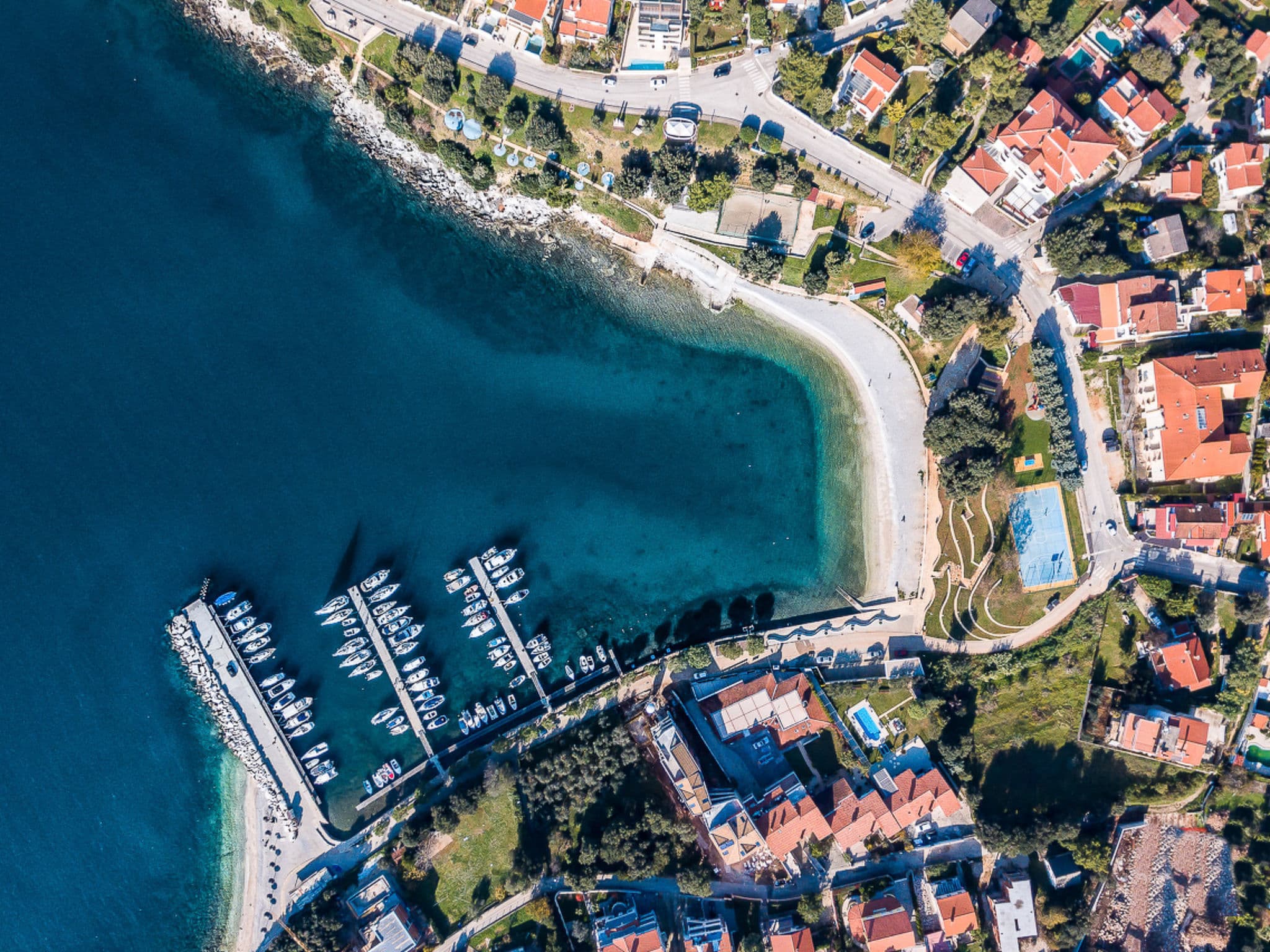Aerial photography