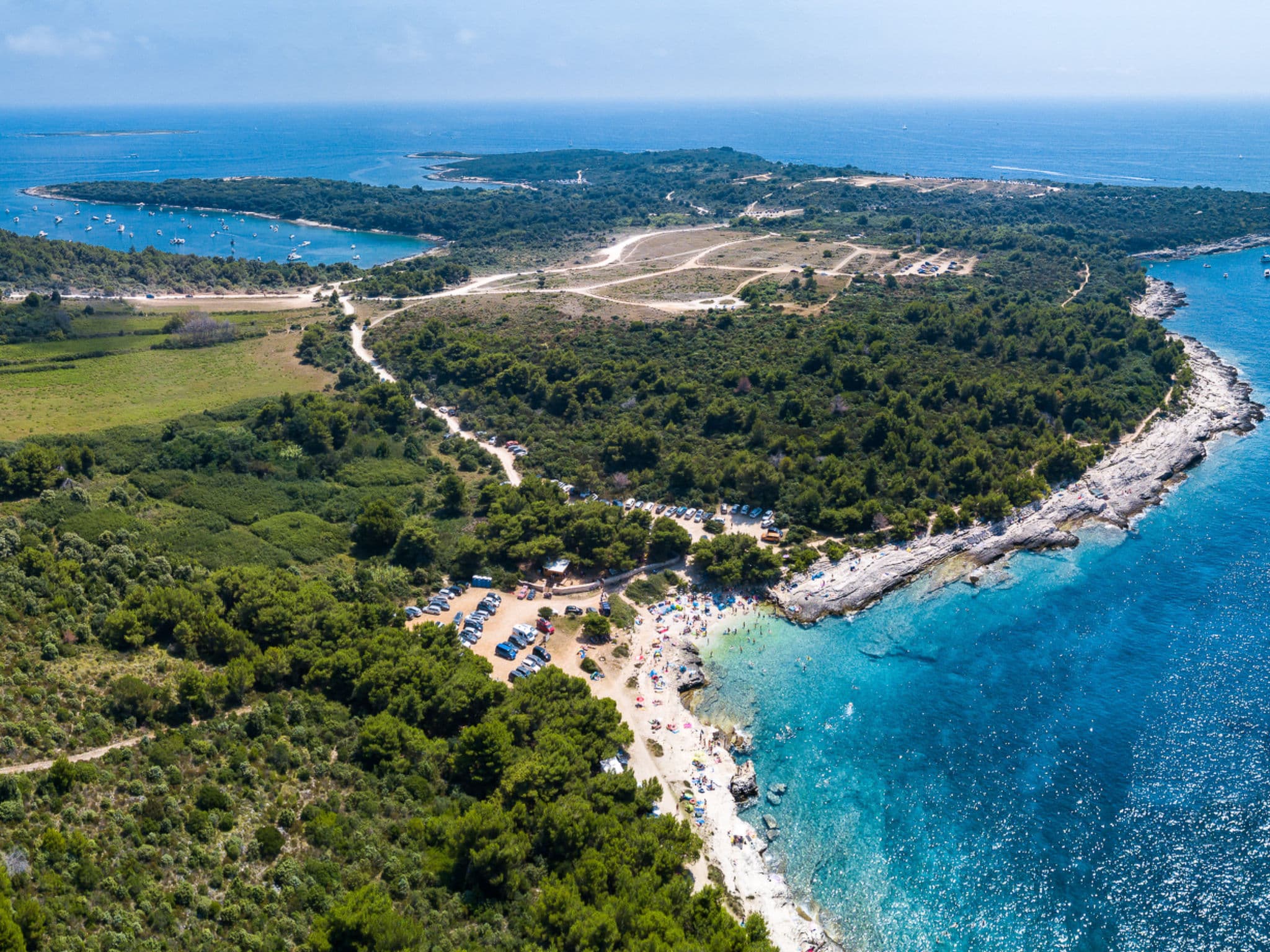 Aerial photography