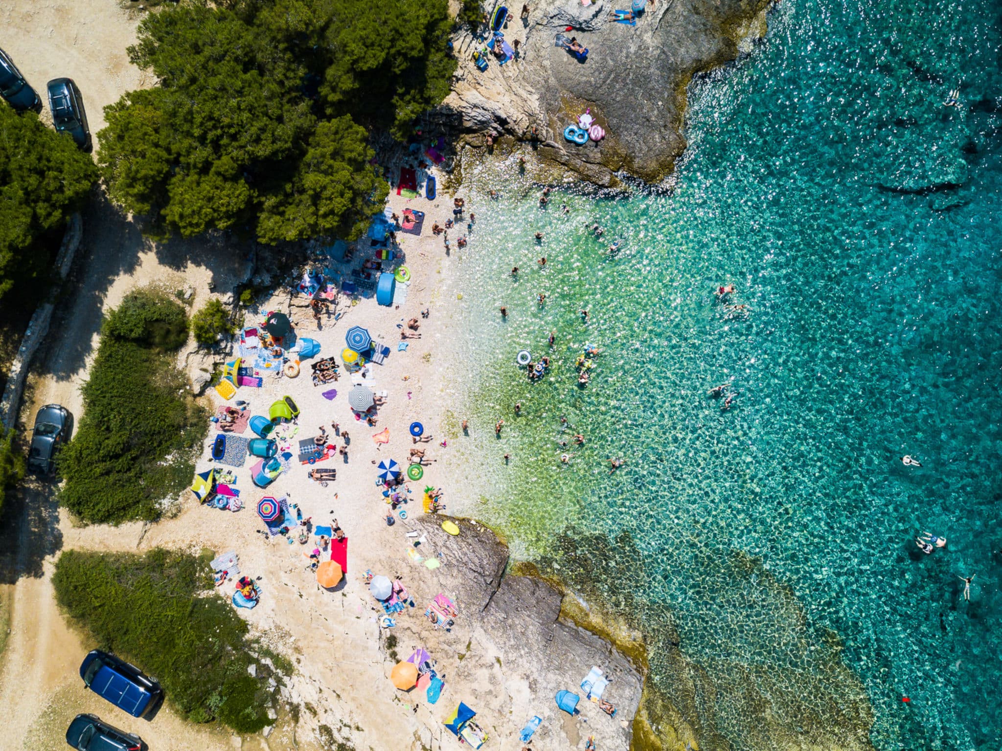 Aerial photography