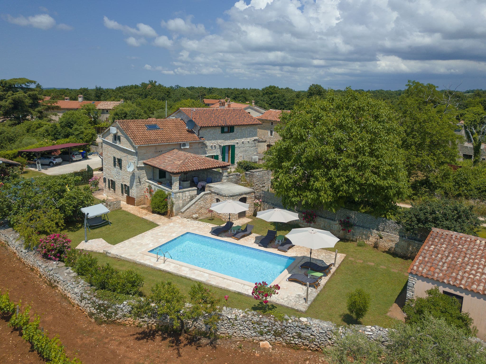 Aerial photography