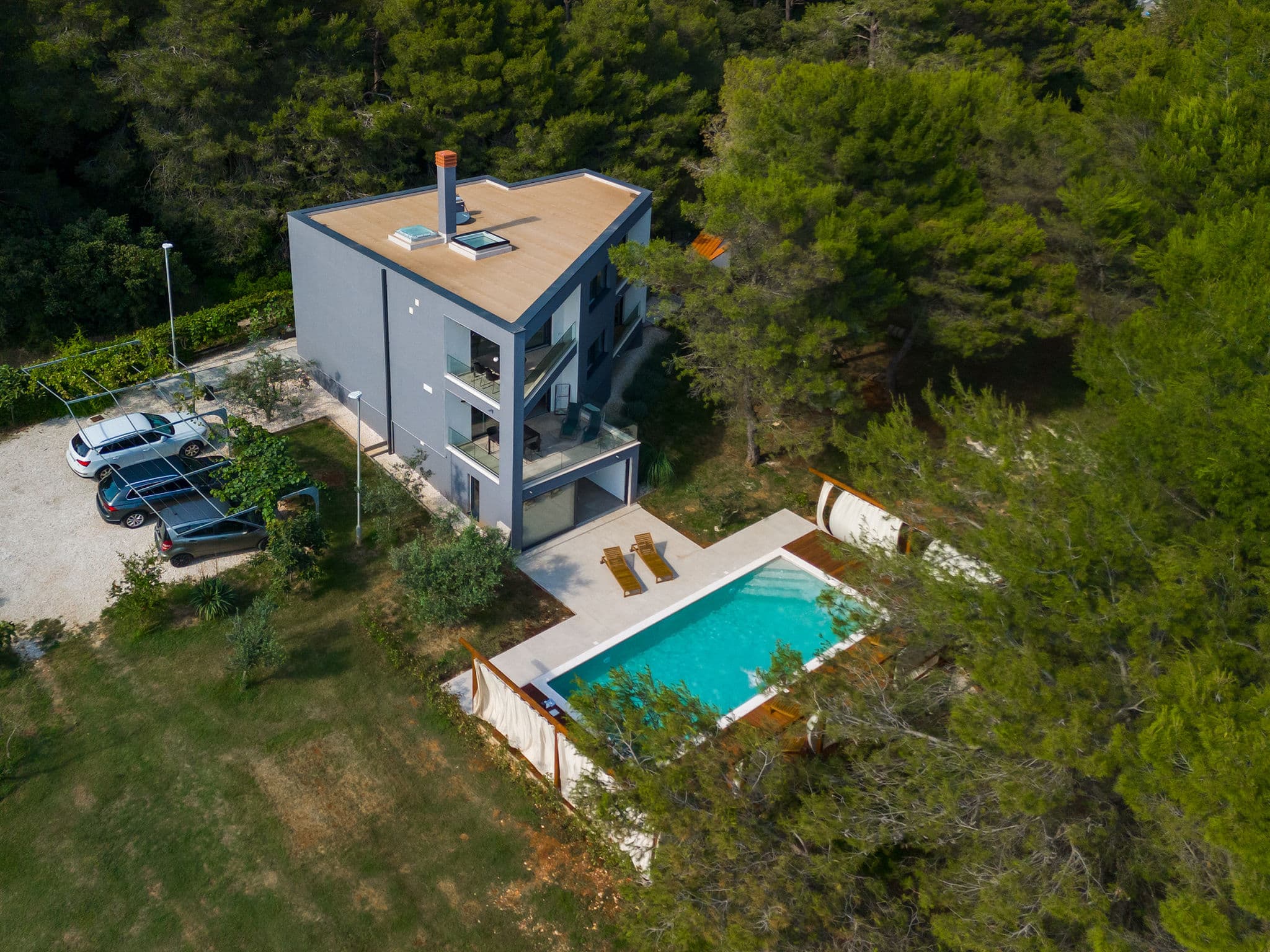 Aerial photography